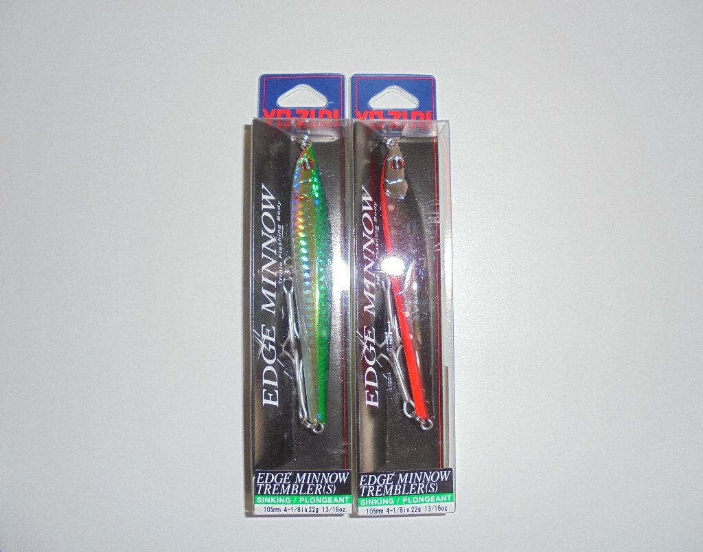 YO-ZURI Edge Minnow Pencil Trembler 10,5cm 22g Nieuw Rapala., Ophalen of Verzenden, Nieuw, Overige typen