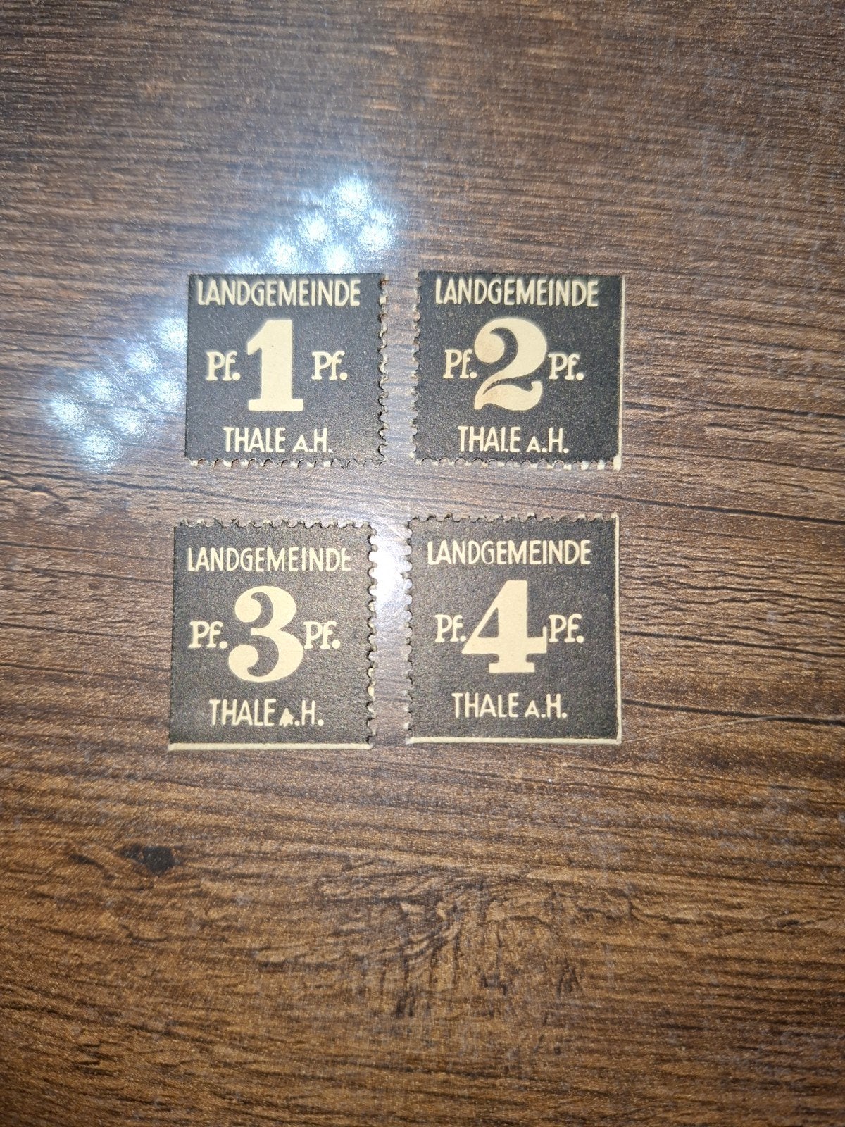 Duits Notgeld Thale Noodgeld, Ophalen of Verzenden, Zilver
