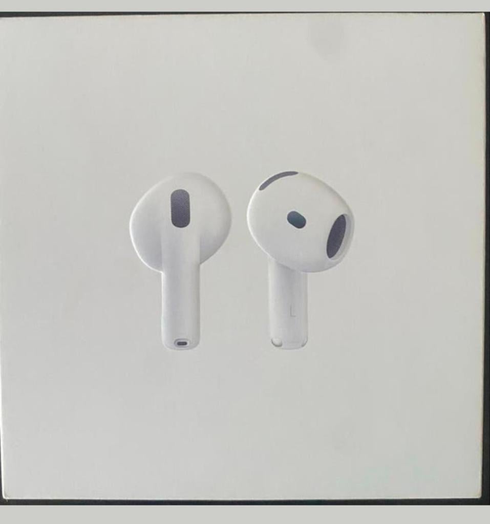 Nieuwe Apple AirPods 4 anc, Ophalen of Verzenden, Nieuw, Overige merken, Draadloos