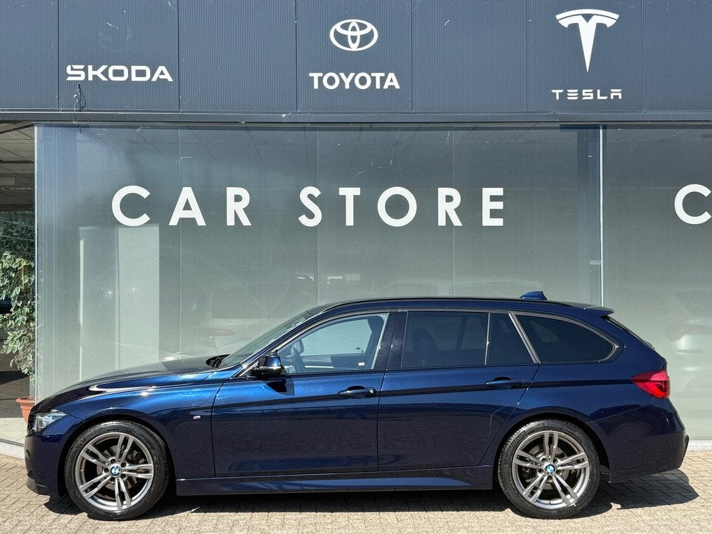 BMW 3-serie Touring 320i Edition M Sport Shadow Executive, Auto's, BMW, Automaat, 1998 cc, Achterwielaandrijving, 4 cilinders