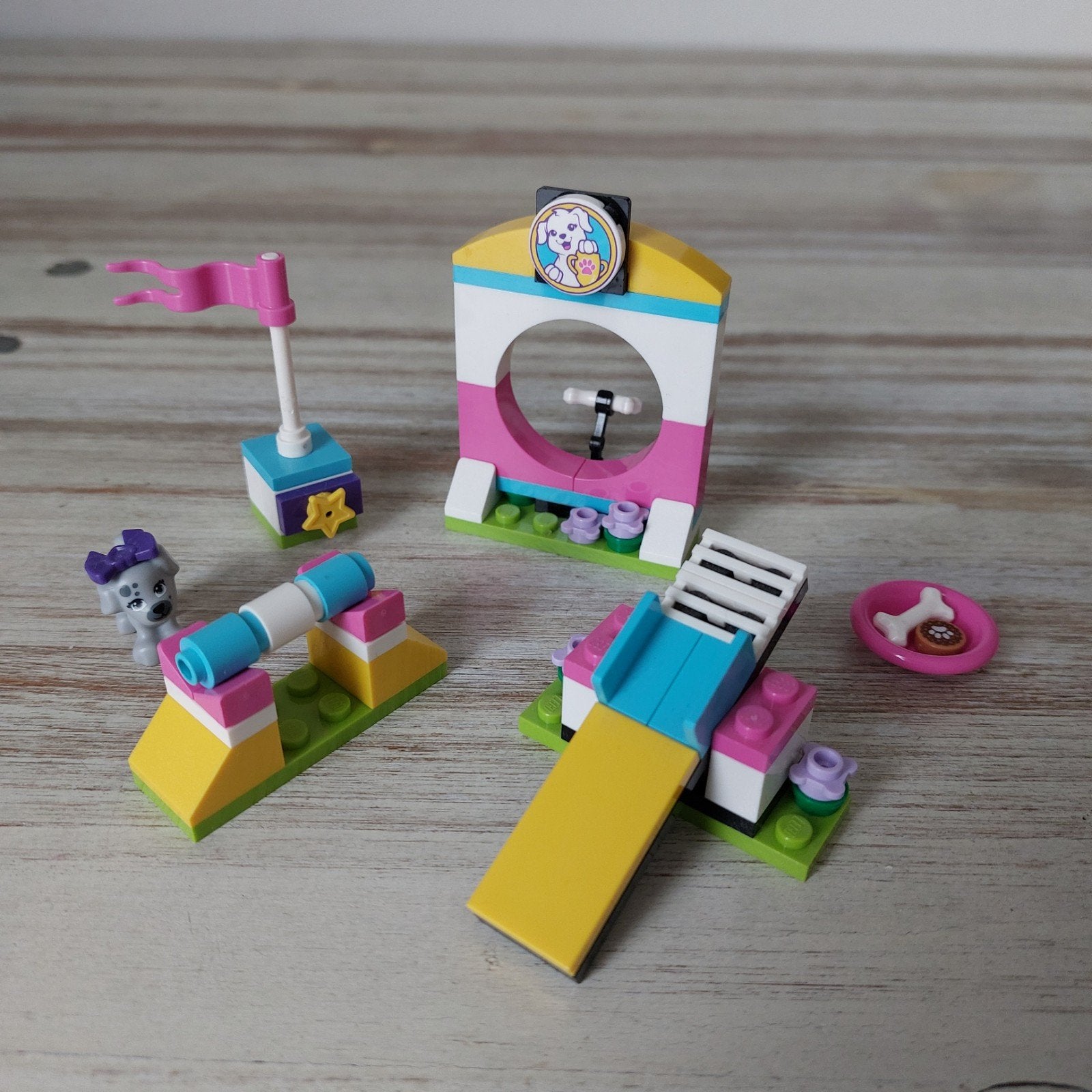 Lego Friends Puppy Speeltuin 41303, Kinderen en Baby's, Speelgoed | Duplo en Lego, Compleet, Gebruikt, Lego, Friends