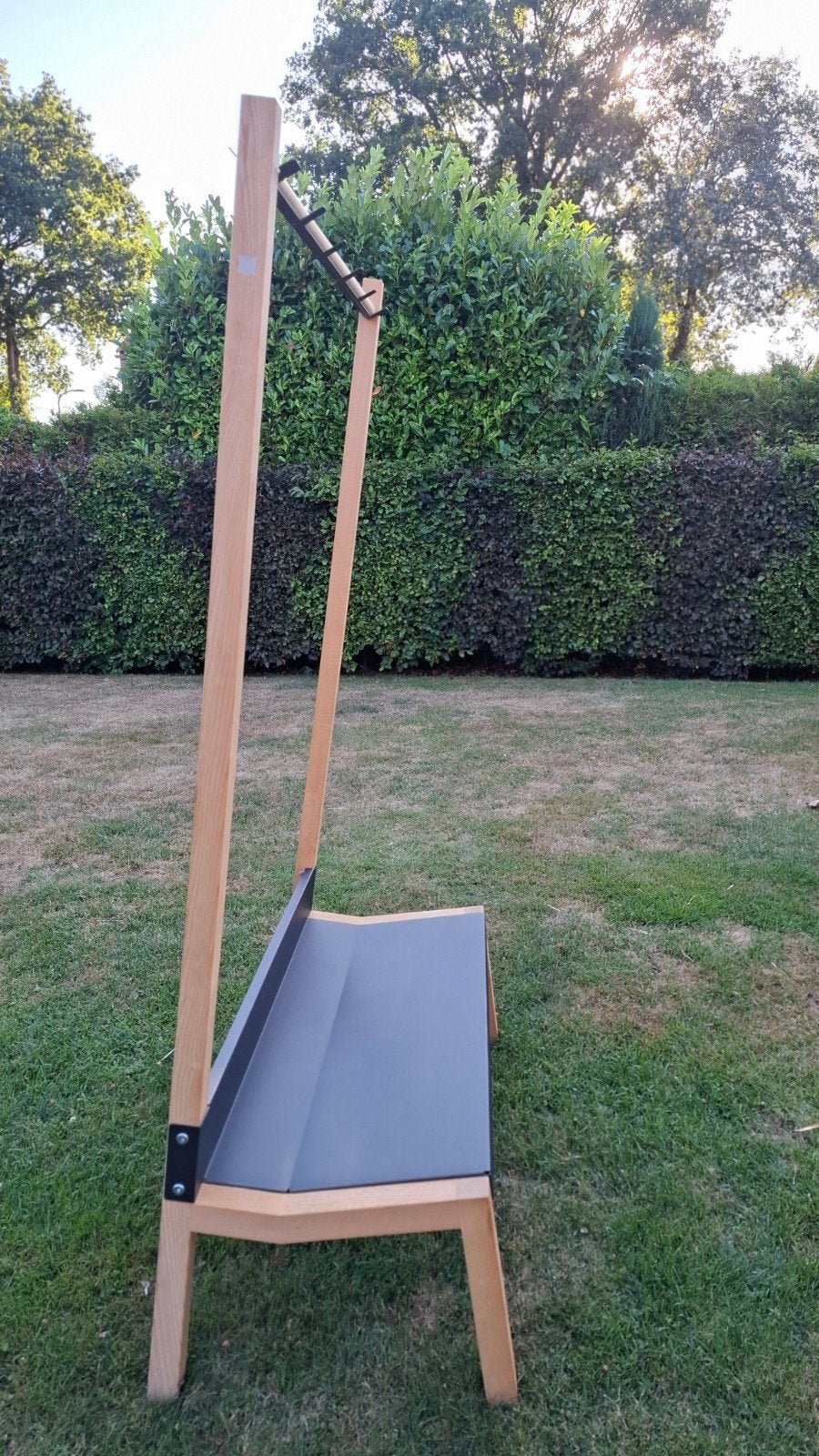 Moormann Yak design kapstok / garderobebank – Rupert Kopp (E, Ophalen, Zo goed als nieuw, Staande kapstok, 150 tot 200 cm
