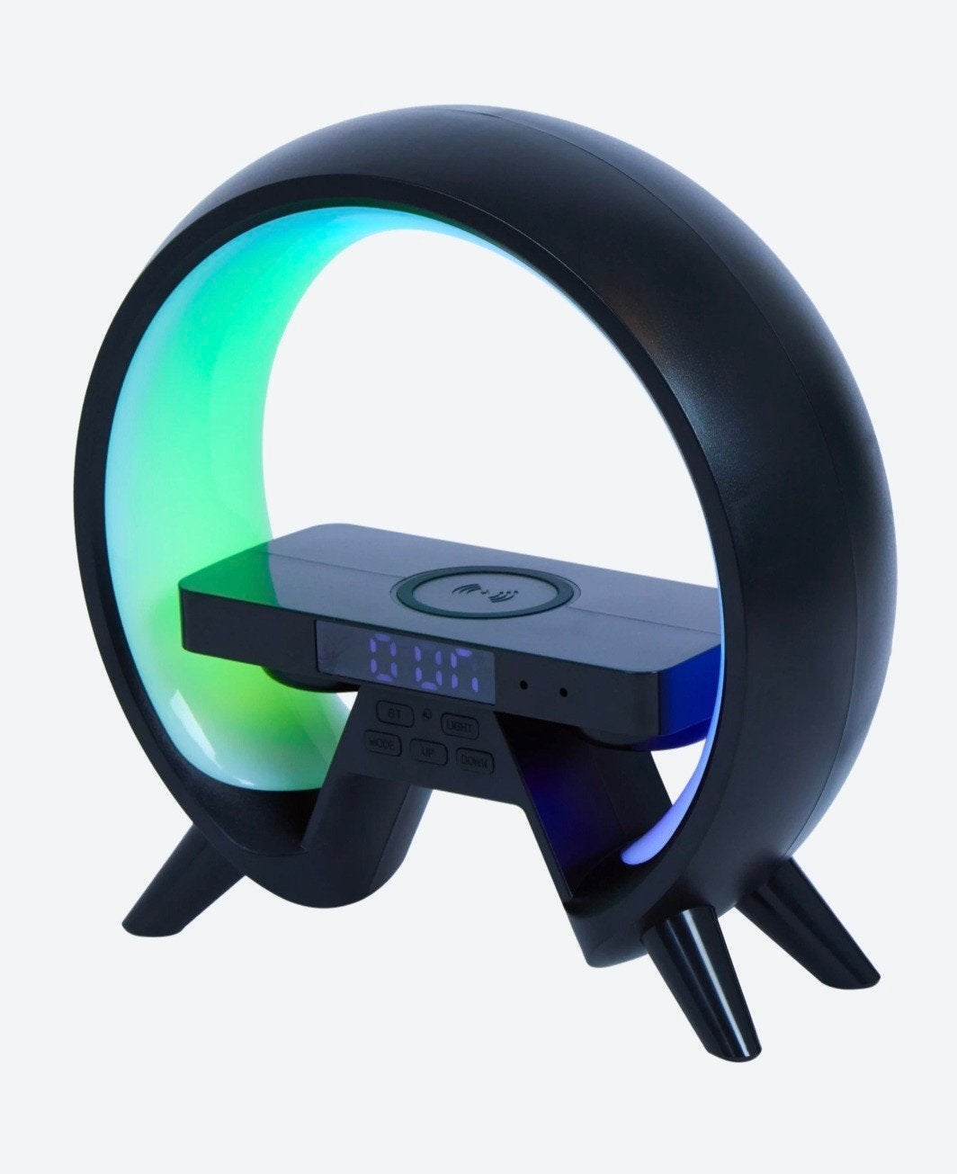 Multifunctionele Wekker met Draadloos Opladen & Bluetooth, Ophalen