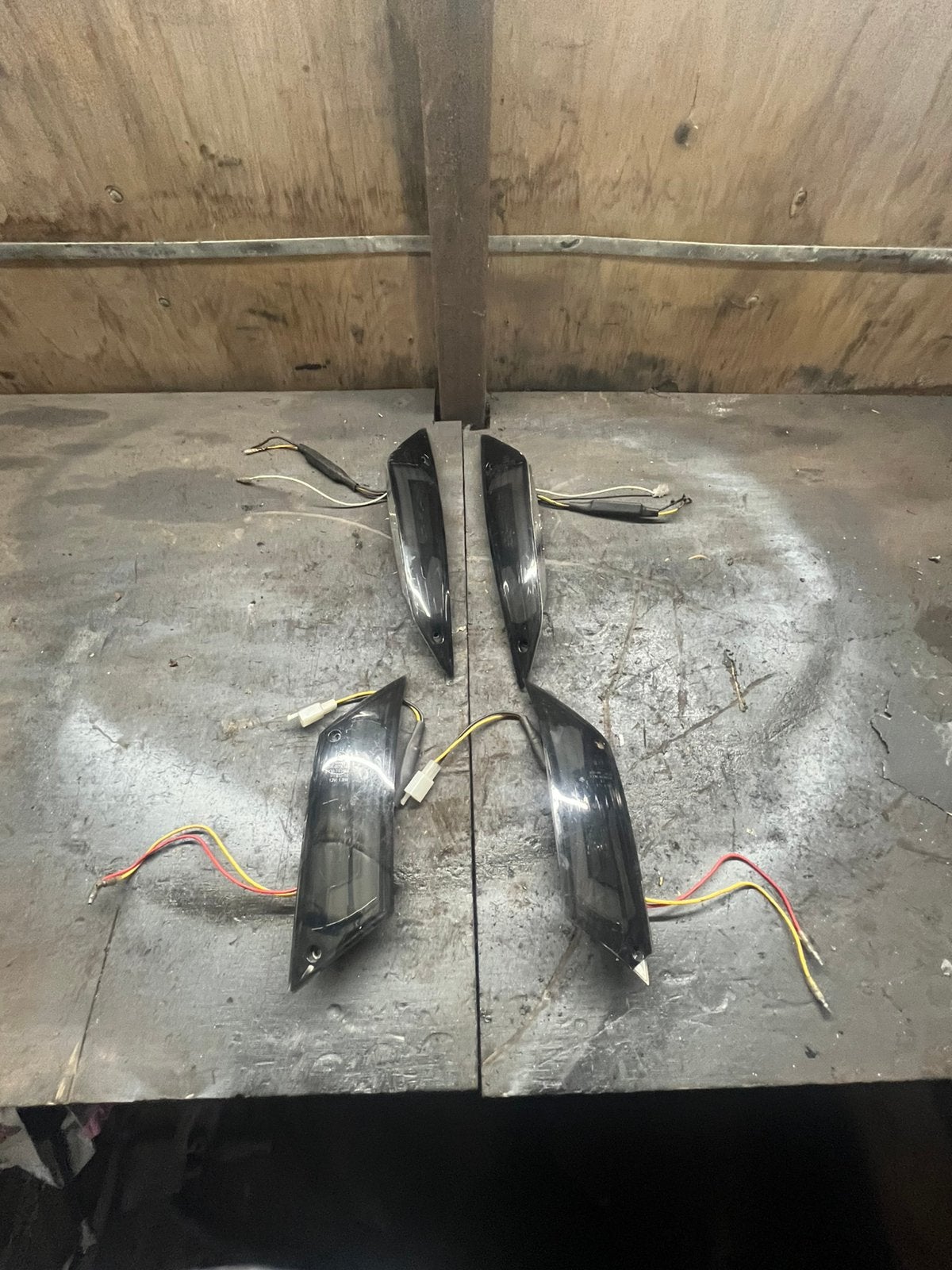 Power1 ledjes, Ophalen of Verzenden, Zo goed als nieuw, Koplamp, Piaggio