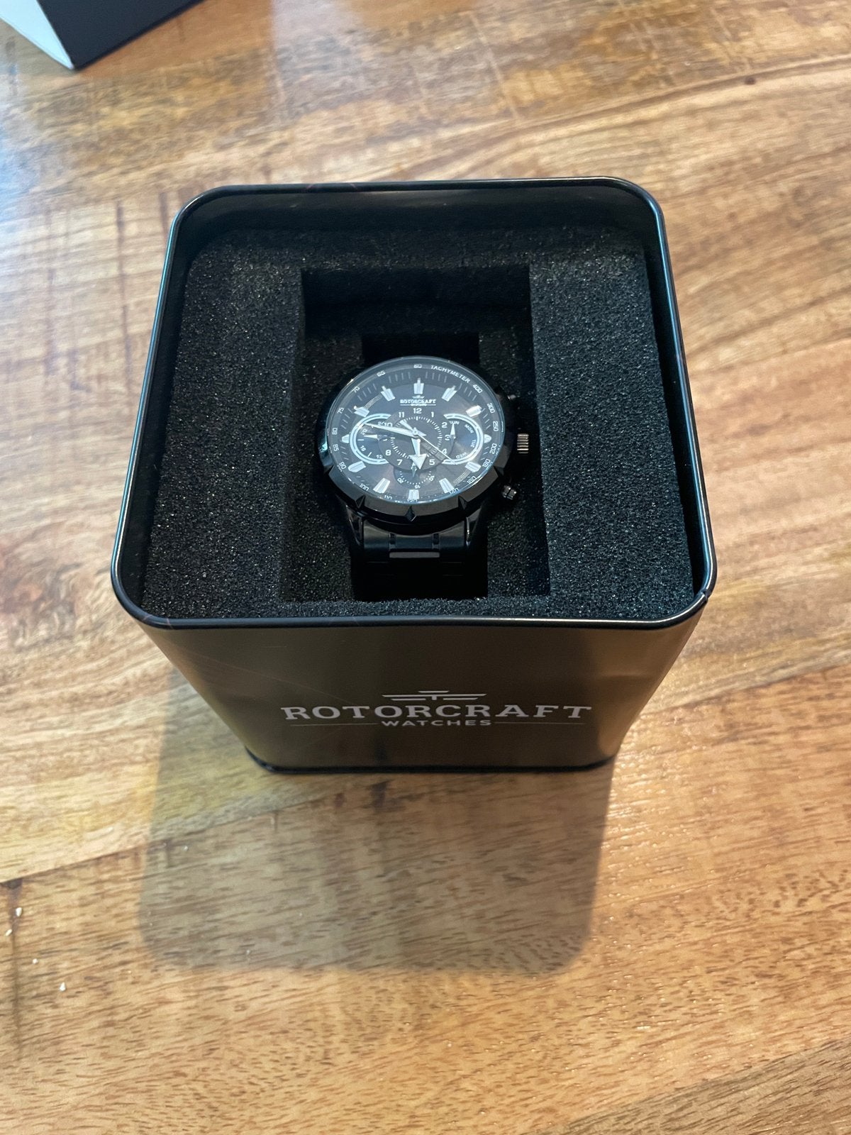 Nieuw Rotorcraft Savage Series RC4505 herenhorloge, Overige merken, Staal, Polshorloge, Nieuw
