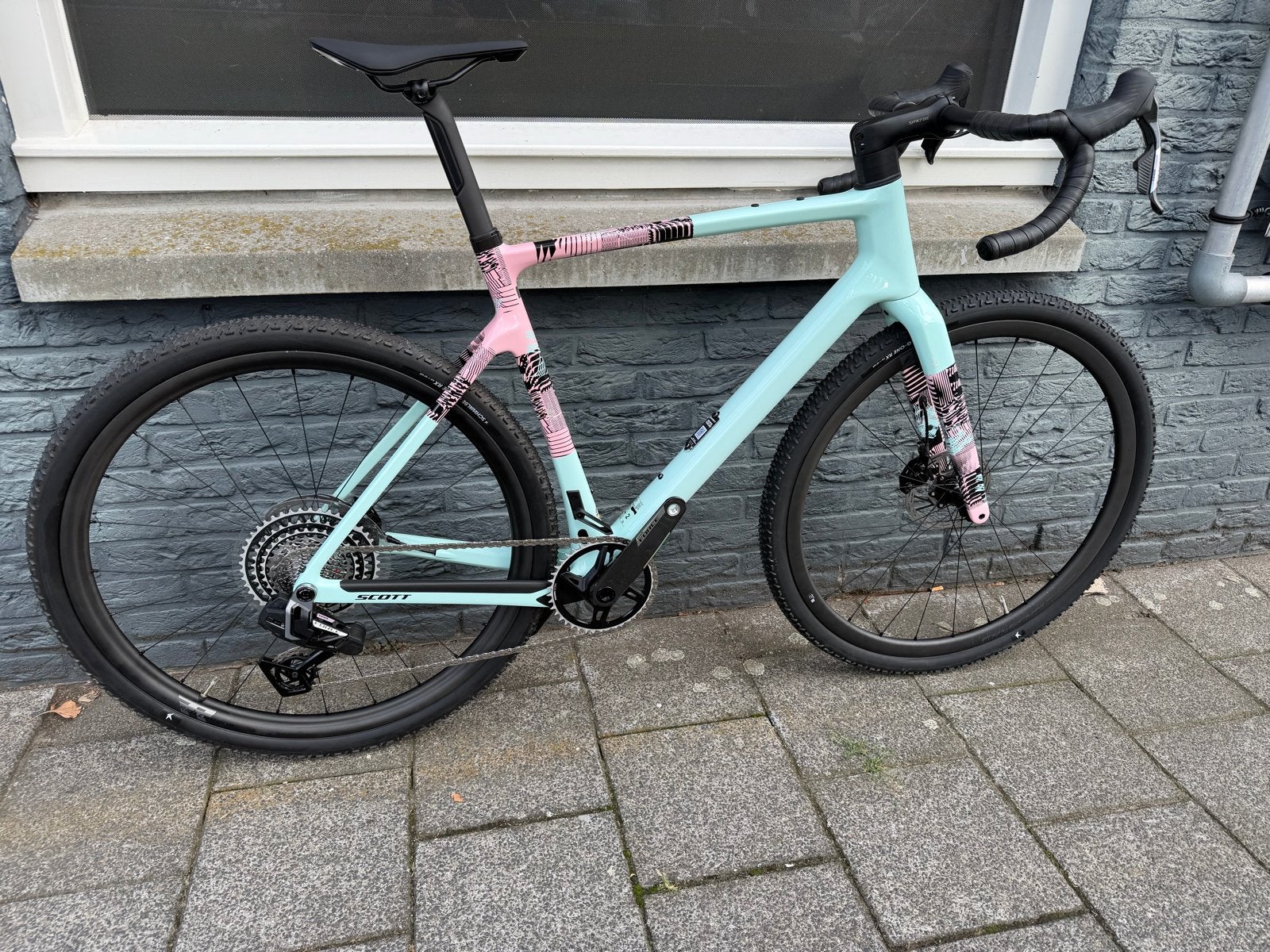 Nieuwe Scott Addict Gravel 10 - Carbon Gravelbike, Overige merken, 10 tot 15 versnellingen, Nieuw, Ophalen of Verzenden