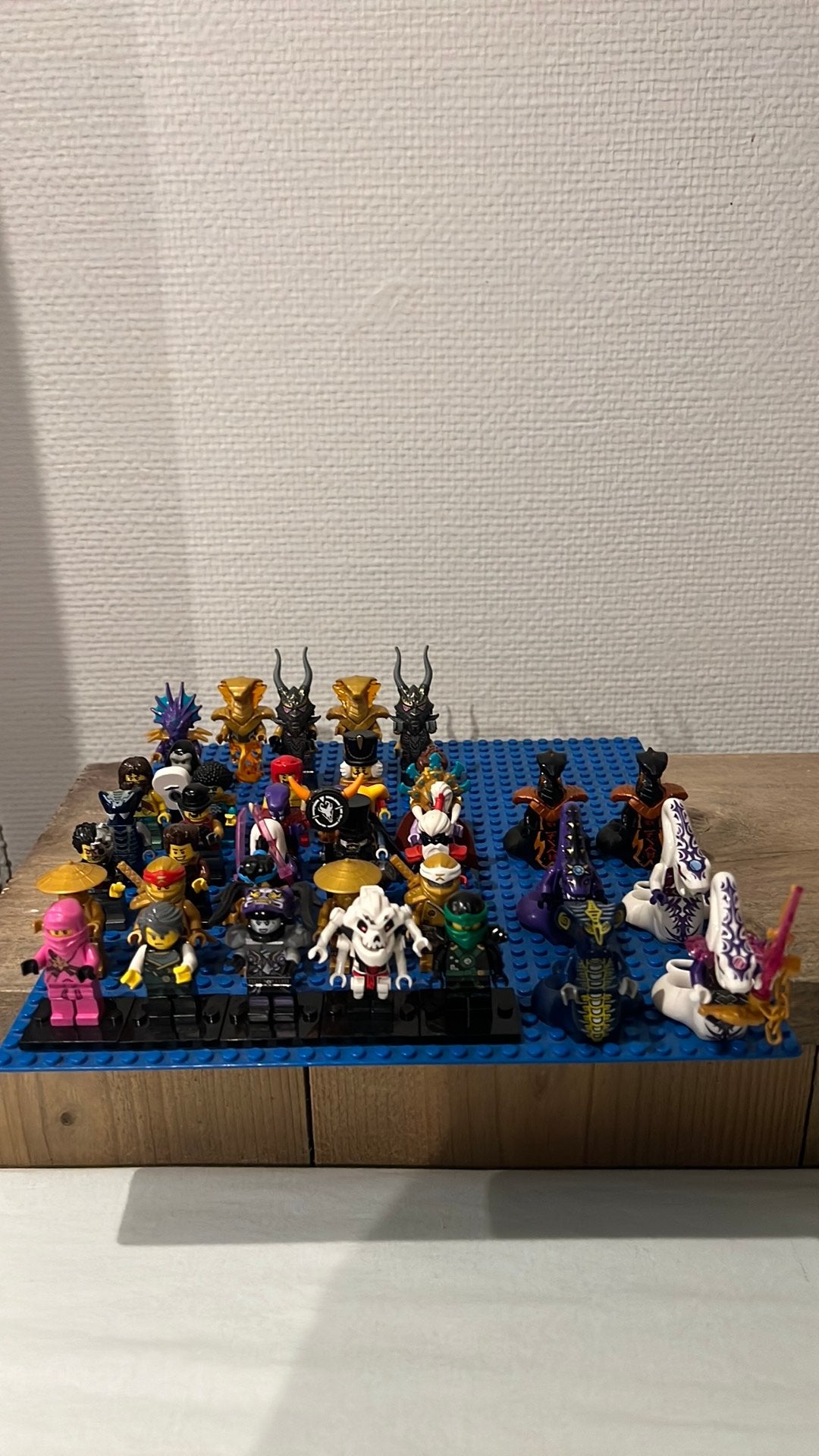 Zeldzame ninjago poppetjes