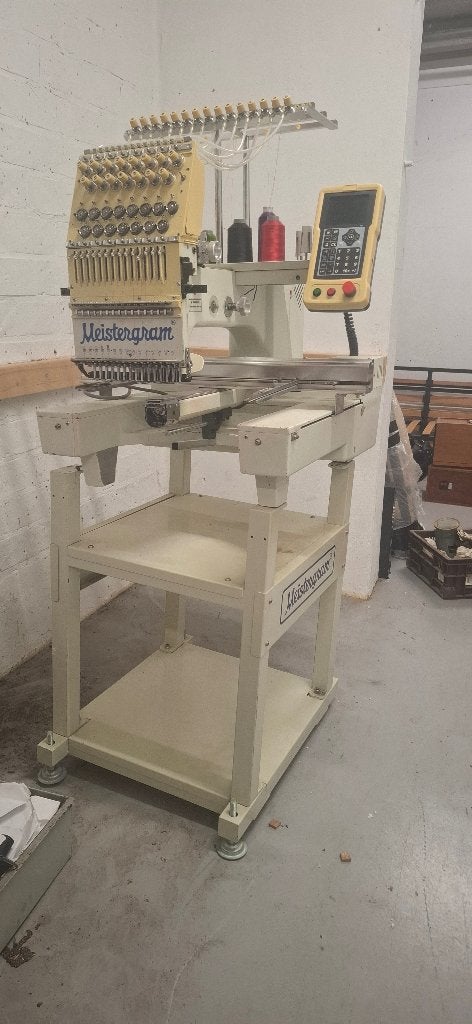 Borduur machine, Hobby en Vrije tijd, Borduren en Borduurmachines, Ophalen, Gebruikt, Machineborduren, Borduurmachine