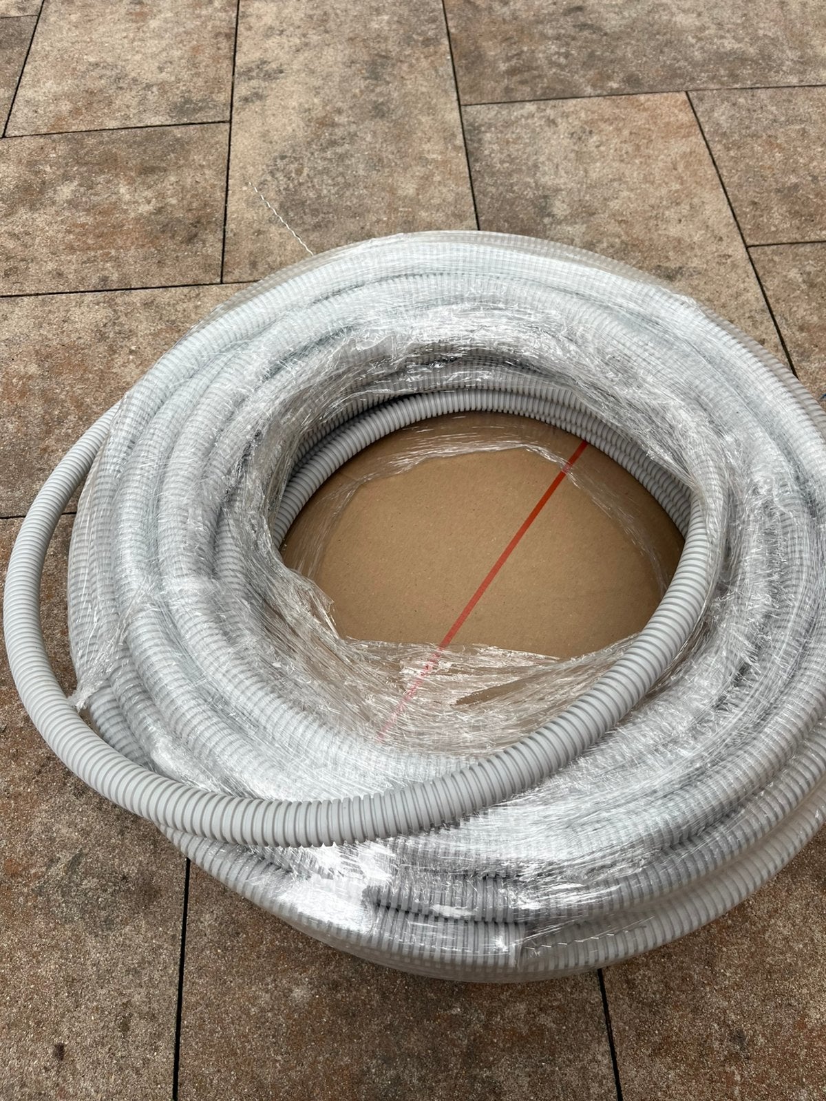 Snelflex flexibele buis met 1mm trekdraad - 25mm, Doe-het-zelf en Verbouw, Ophalen, Overige materialen, 6 meter of meer, Overige typen