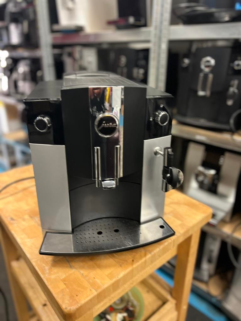 Jura C65 – Volledig gereviseerd, Witgoed en Apparatuur, Koffiezetapparaten, Info@jura.com, 10 kopjes of meer, Koffiemachine, Ophalen of Verzenden