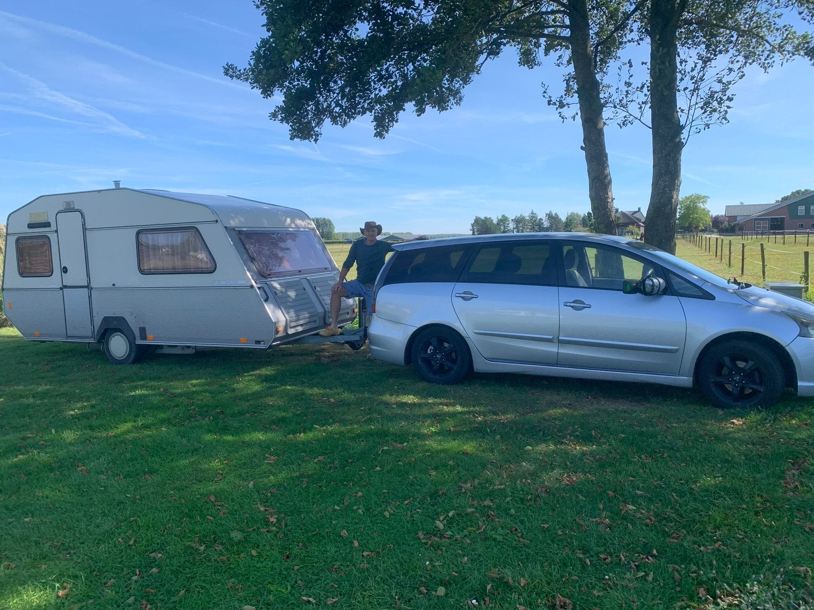 Kip caravan kg42LB, Caravans en Kamperen, Treinzit, Particulier, Tot en met 5, Kip