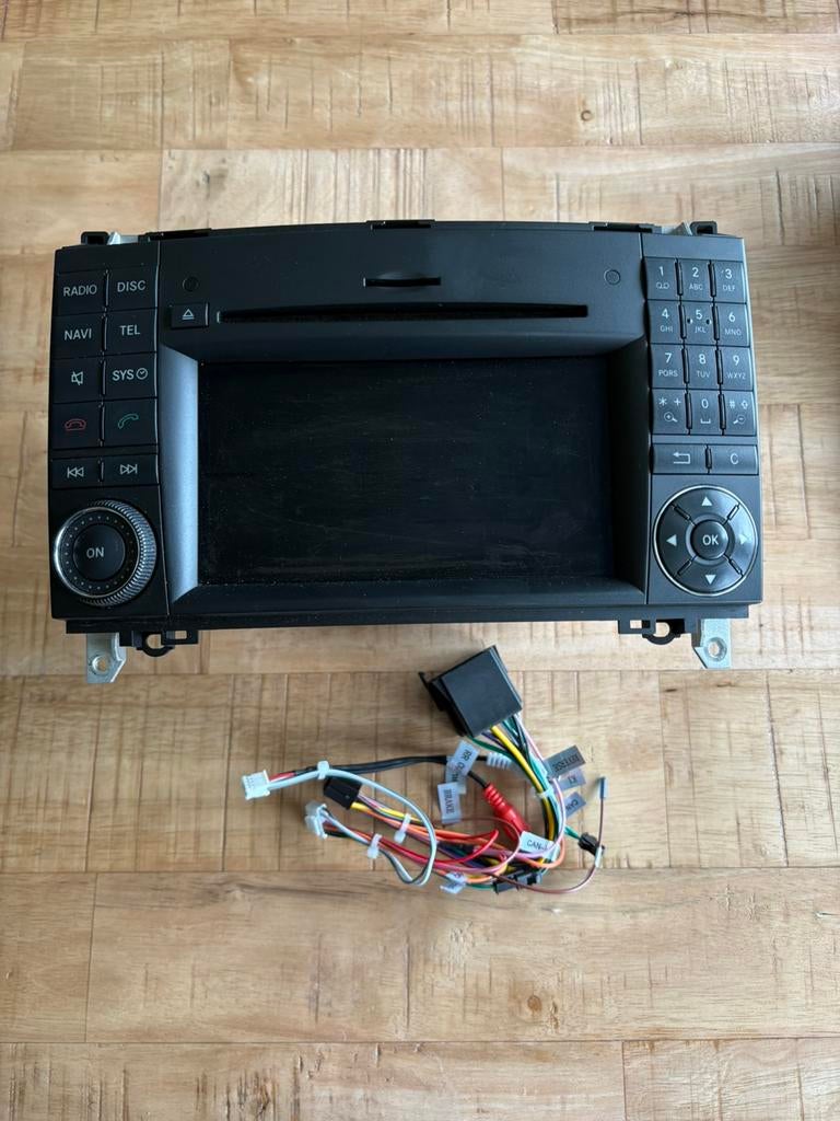 Originele Mercedes Vito Navigatie/Radio 2012– Complete unit, Ophalen of Verzenden, Gebruikt