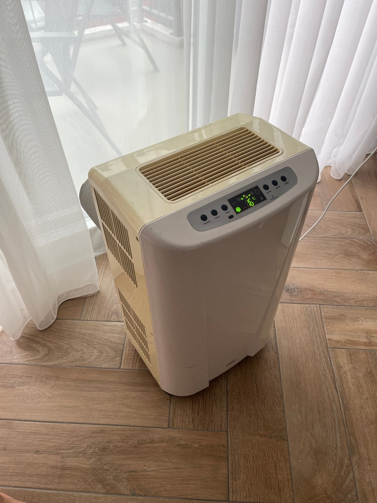 Mobiele airco Eurom PAC 14 - Krachtige koeling voor thuis, Ophalen, Gebruikt, Timer, 3 snelheden of meer