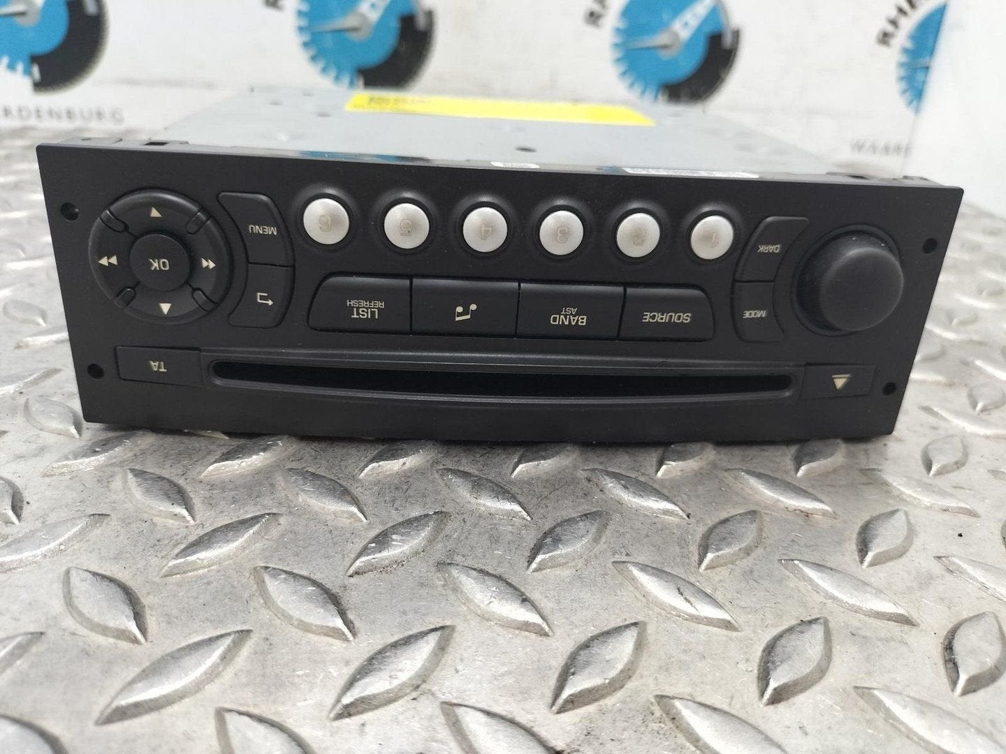 CITROEN C3 A51 Puret Collection RADIO 2014, Ophalen of Verzenden, Gebruikt, Stiba lid