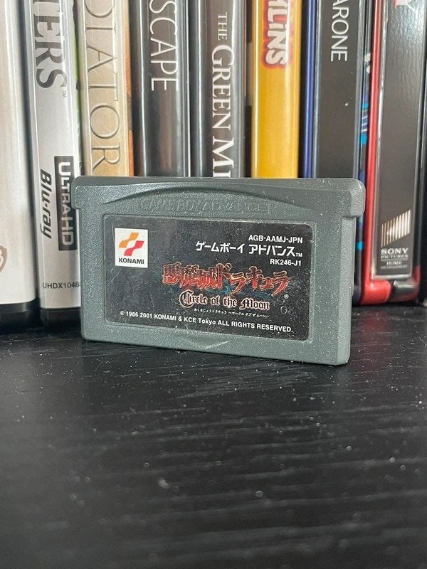 Castlevania Gameboy Advance, Spelcomputers en Games, Avontuur en Actie, 1 speler, Ophalen of Verzenden, Zo goed als nieuw