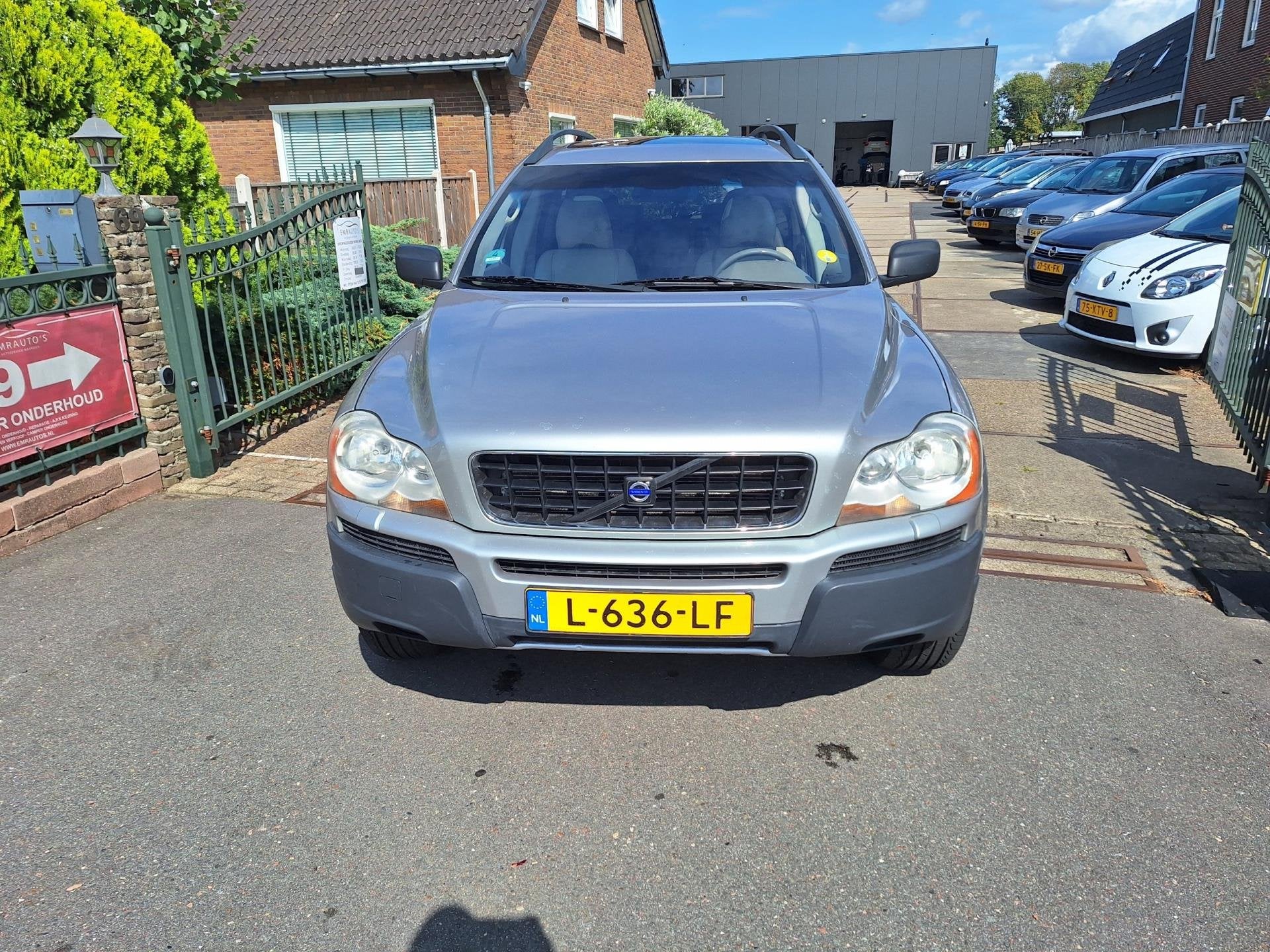 Volvo XC90 2.9 T6 Exclusive 7prs AUTOMAATBAK DEFECT, Auto's, Volvo, Gebruikt, 138 €/maand, 7 stoelen, 2922 cc