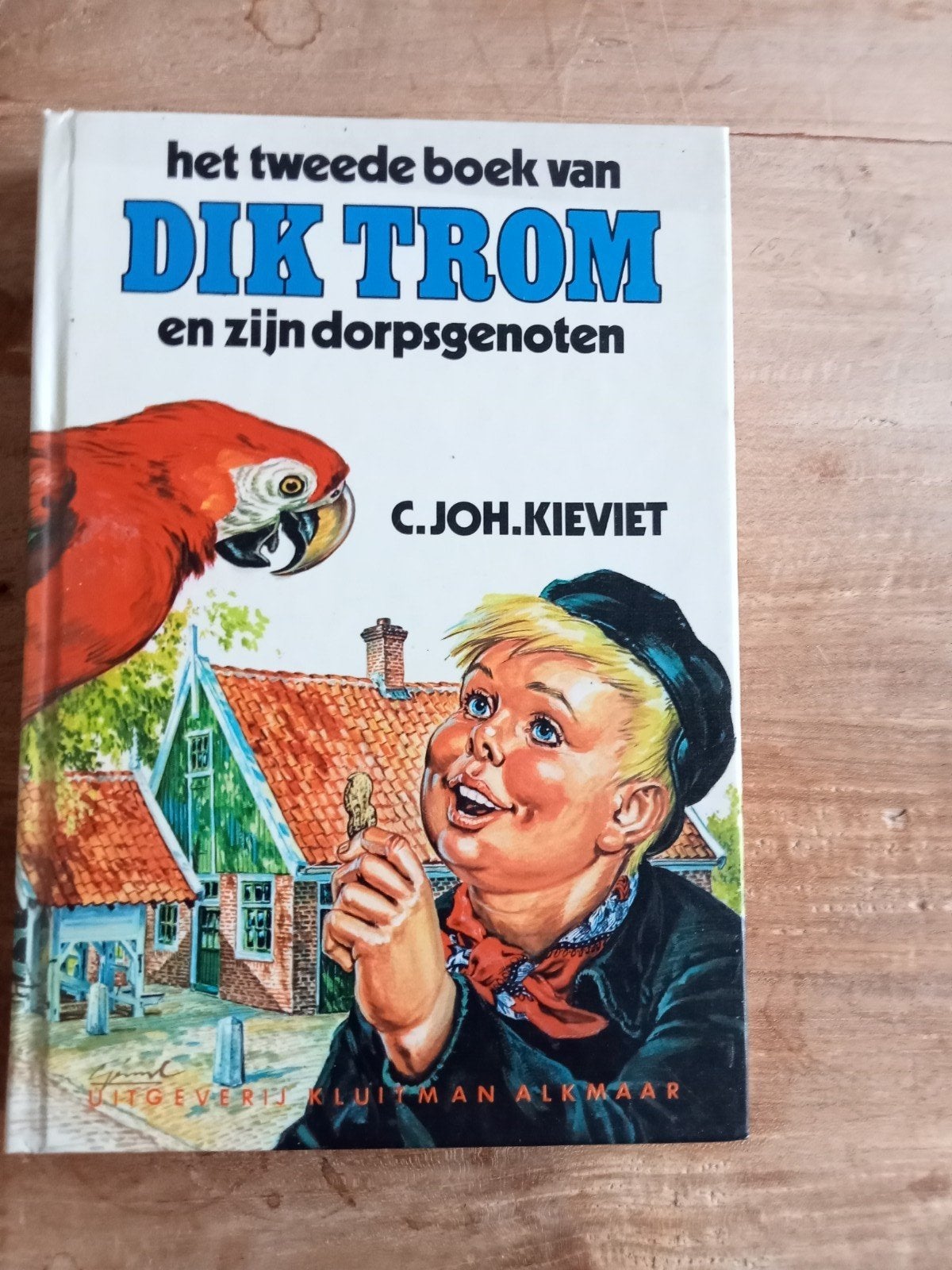 Het tweede boek van Dik Trom en zijn dorpsgenoten, Ophalen of Verzenden, Gelezen, Fictie algemeen