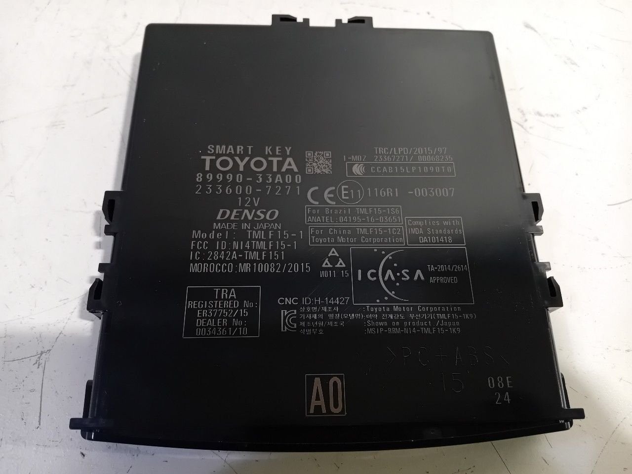 Computer Lexus ES, Auto-onderdelen, Elektronica en Kabels, Lexus, Gebruikt, Herkomst onderdeel bekend, 12 maanden garantie, Ophalen of Verzenden