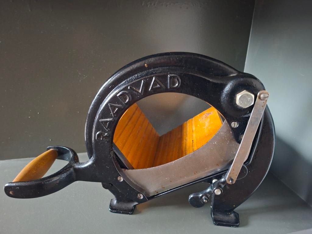 Vintage Raadvad broodsnijder - Deens design, Ophalen of Verzenden