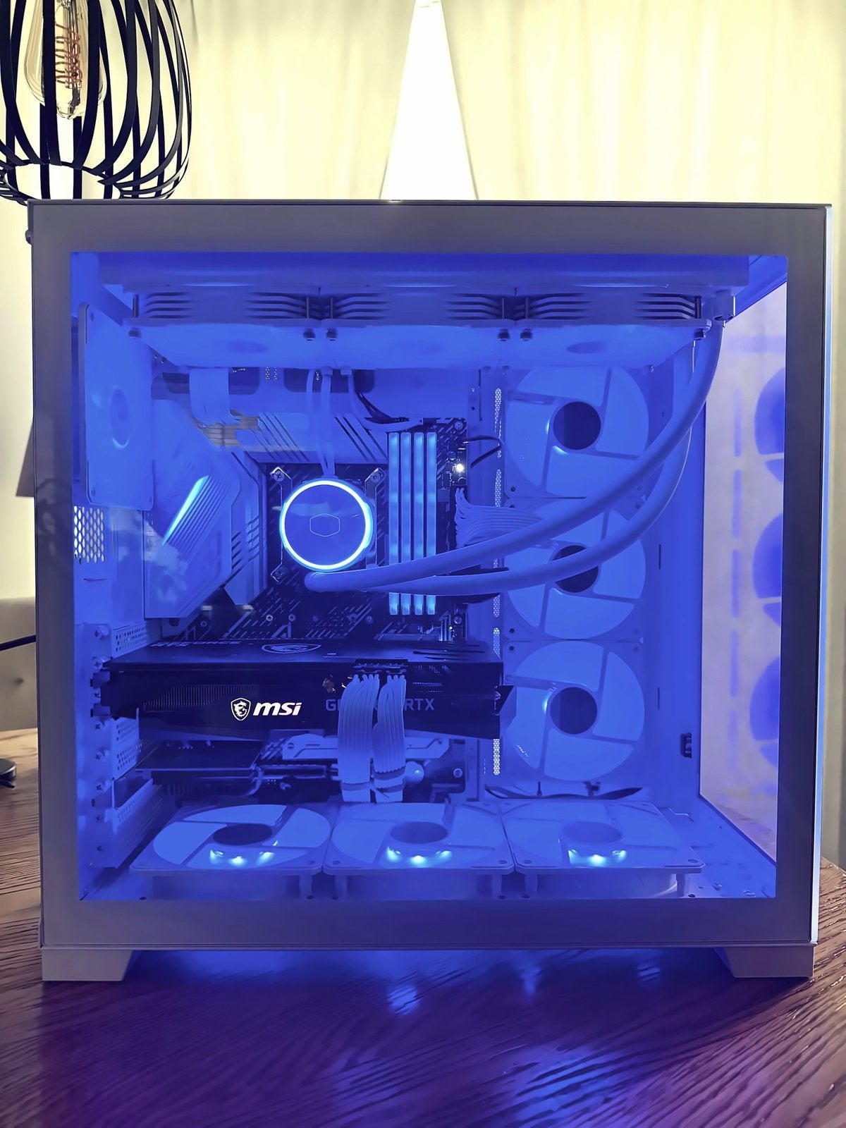 Witte game-pc i7-10700K RTX 3060 32GB 2TB NVMe nieuwstaat, Ophalen, 32 GB, Zo goed als nieuw, Gaming