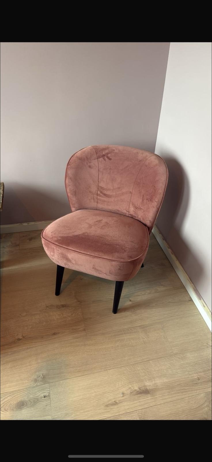 Zacht roze sofa, Ophalen, Zo goed als nieuw, Overige kleuren, Eén