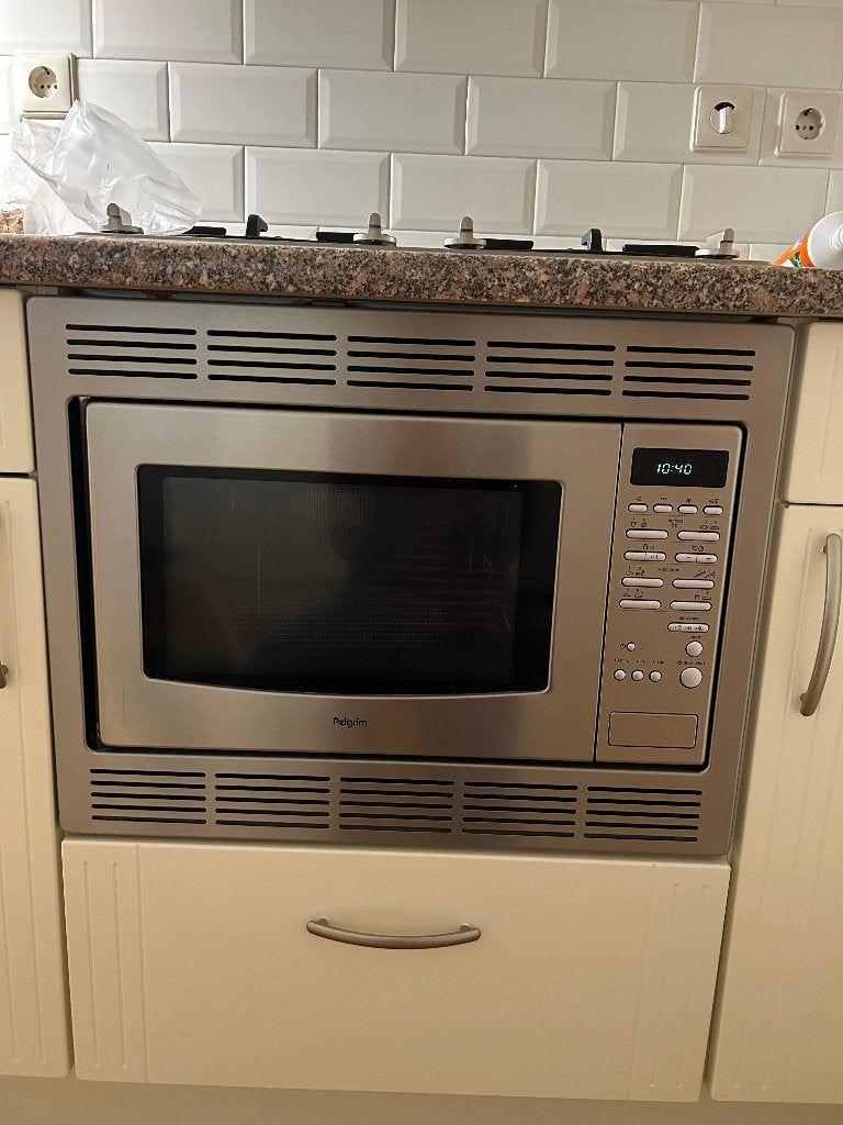 Inbouw Pelgrim combi oven/magnetron, Ophalen, Combimagnetron, Gebruikt, Inbouw
