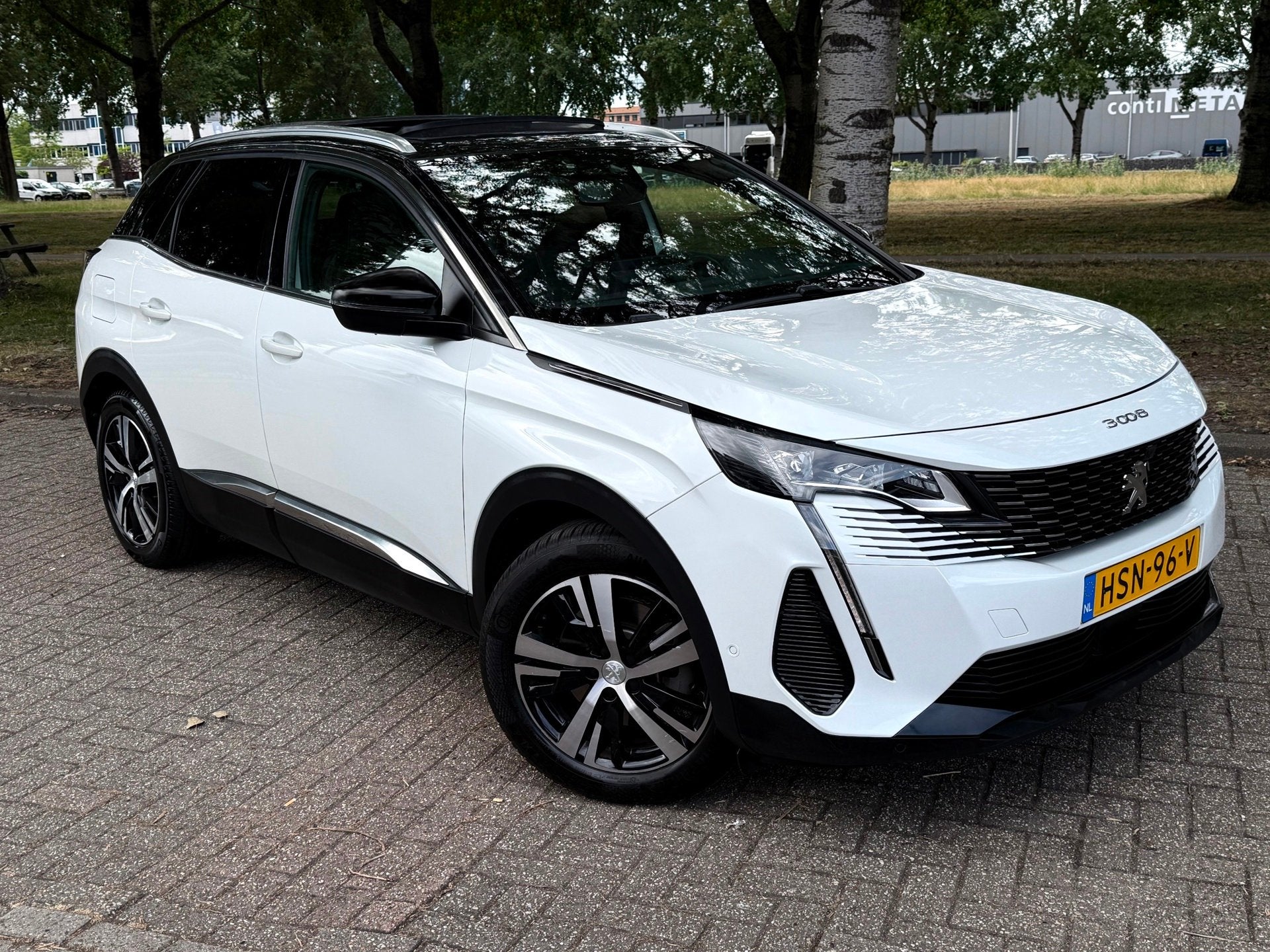 Peugeot 3008 1.6 HYbrid 225 GT hybrid massage stoelen, Euro 6, 181 pk, Wit, Plug-in hybride