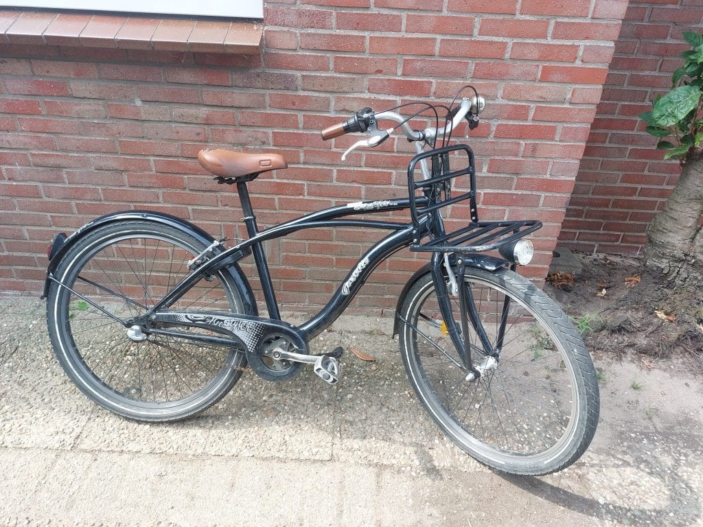 Jongens fiets 26inch merk hercules, Ophalen, Terugtraprem, Gebruikt, Staal