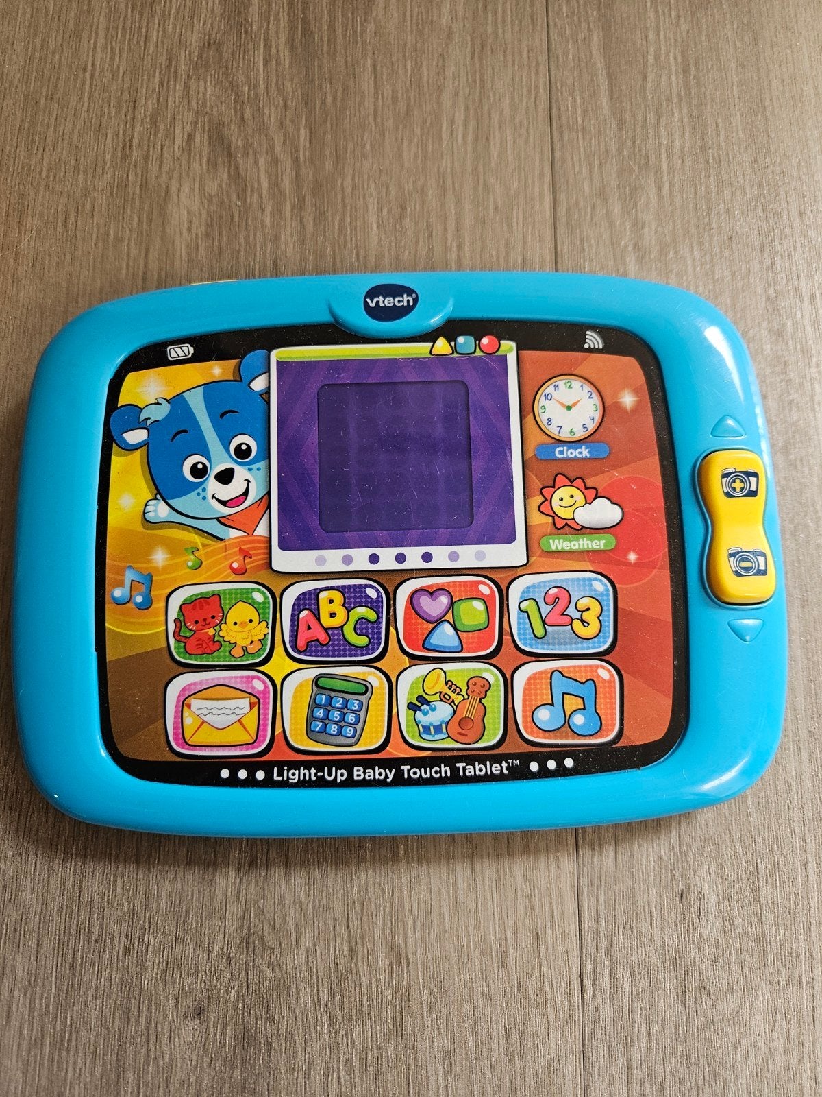 VTech Light-Up Baby Touch Tablet - Interactief Speelgoed, Ophalen of Verzenden, Gebruikt, 6 maanden tot 2 jaar