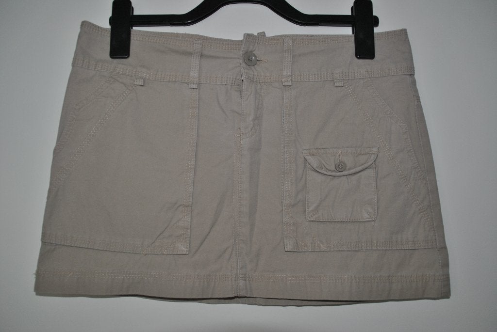 ZGAN rok MANGO., Beige, Maat 42/44 (L), Ophalen of Verzenden, Zo goed als nieuw