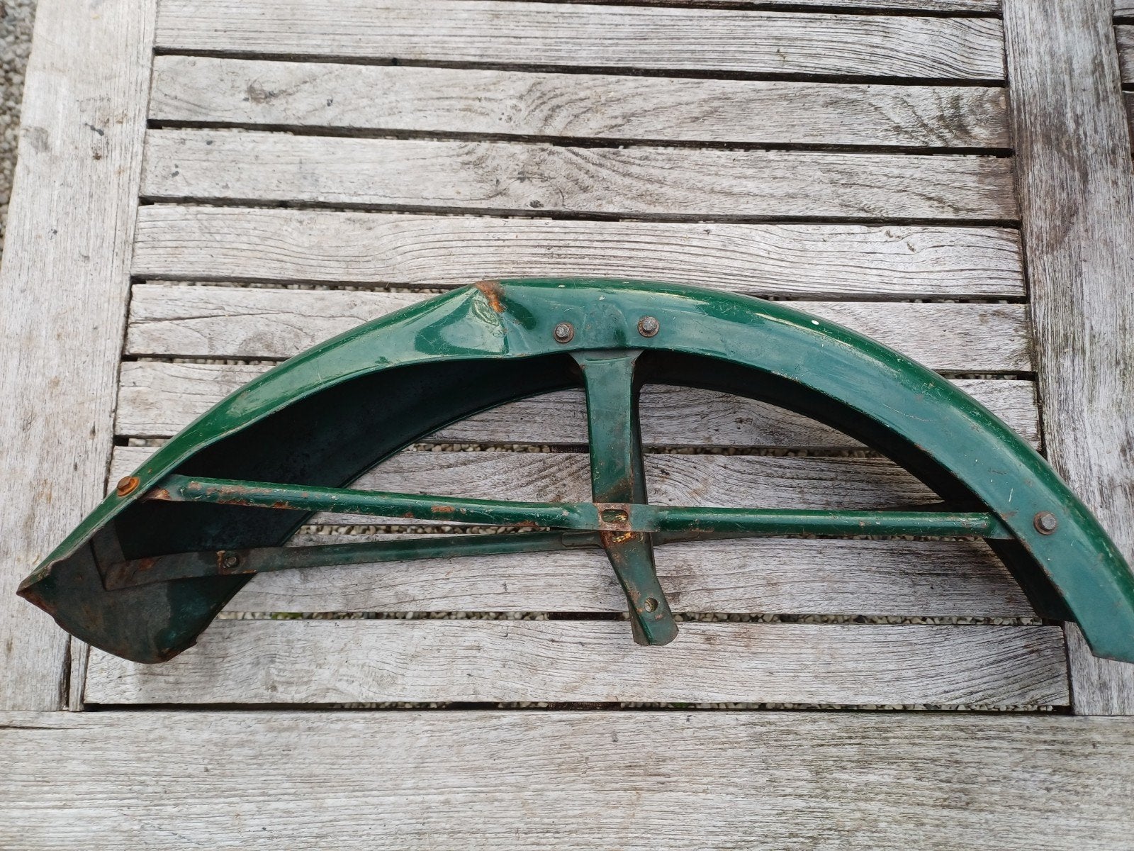 puch VZ groen voor spatbord leuk uitdaging voor de hobbyist, Ophalen of Verzenden, Gebruikt, Overige typen