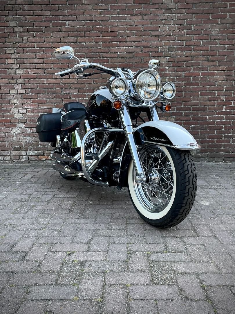 HARLEY-DAVIDSON HARLEY DAVIDSON FLSTNI SOFTAIL DE LUXE NIEUW, HARLEY-DAVIDSON, Chopper, Bedrijf, Onbekend
