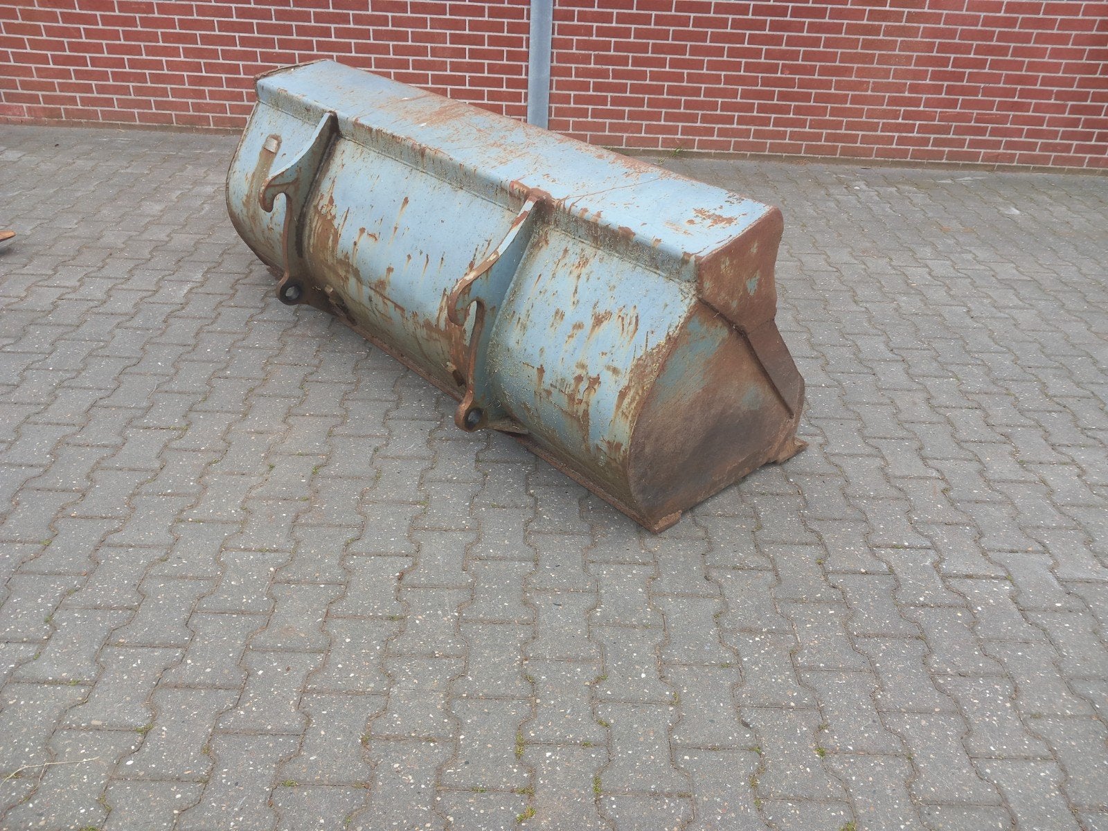Dichte bak schep bak grondbak aanbouw delen atlas shovel, Ophalen