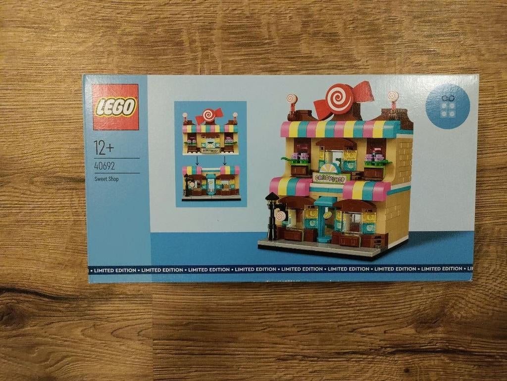 Lego Candy Store 40692, Kinderen en Baby's, Speelgoed | Duplo en Lego, Ophalen of Verzenden, Nieuw, Complete set, Lego