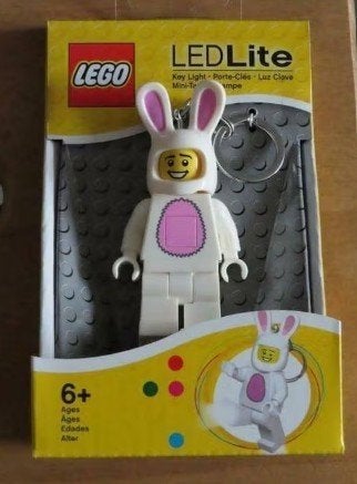 LEGO 50052495 LED Lite Paashaas Sleutelhanger Lamp, Kinderen en Baby's, Speelgoed | Duplo en Lego, Nieuw, Lego, Complete set, Ongeopend/sealed
