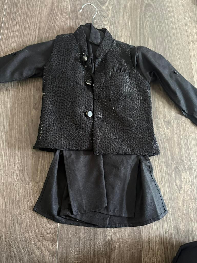 Mooi indiase kleding kinder sherwani, Kinderen en Baby's, Ophalen of Verzenden, Zo goed als nieuw, Meisje, Jas