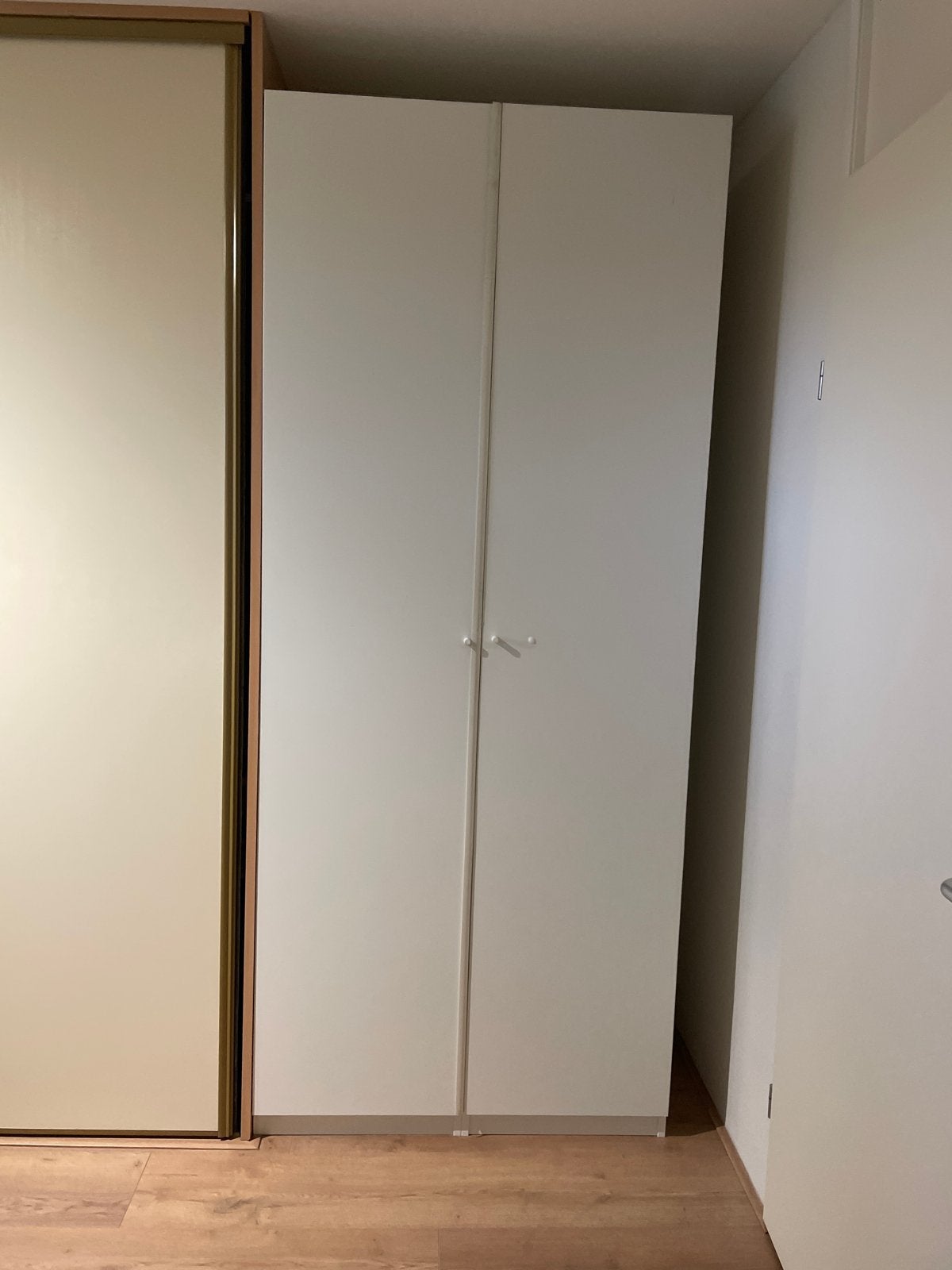 Twee deuren voor IKEA Pax kast, Ophalen, Overige materialen, Minder dan 50 cm, Gebruikt
