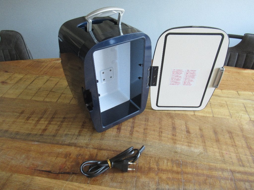 Draagbare Mini koelkastje Pinifarina voor camping kamer enz., Caravans en Kamperen, Ophalen of Verzenden, Zo goed als nieuw, Elektrisch