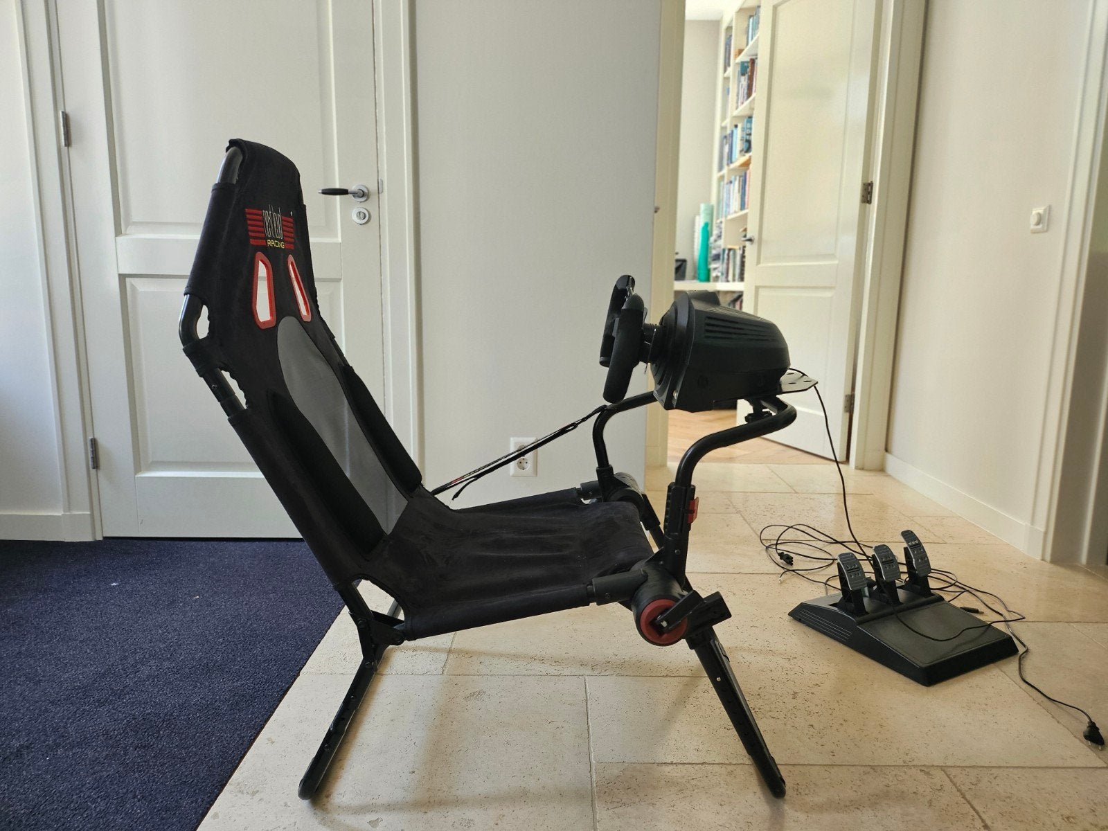 Thrustmaster TX Racing Wheel met Next Level Racing stoel, Ophalen of Verzenden, Overige merken, Zo goed als nieuw