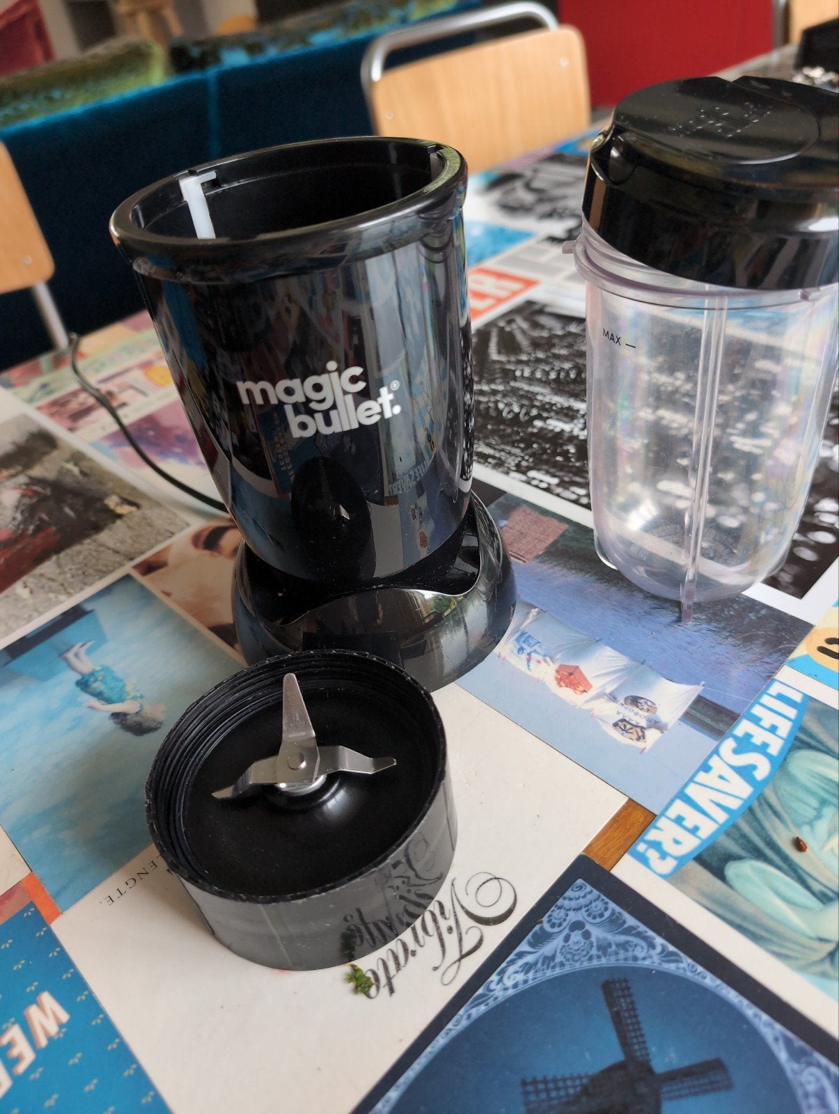 Magic Bullet Blender, Ophalen of Verzenden, Gebruikt, Blender