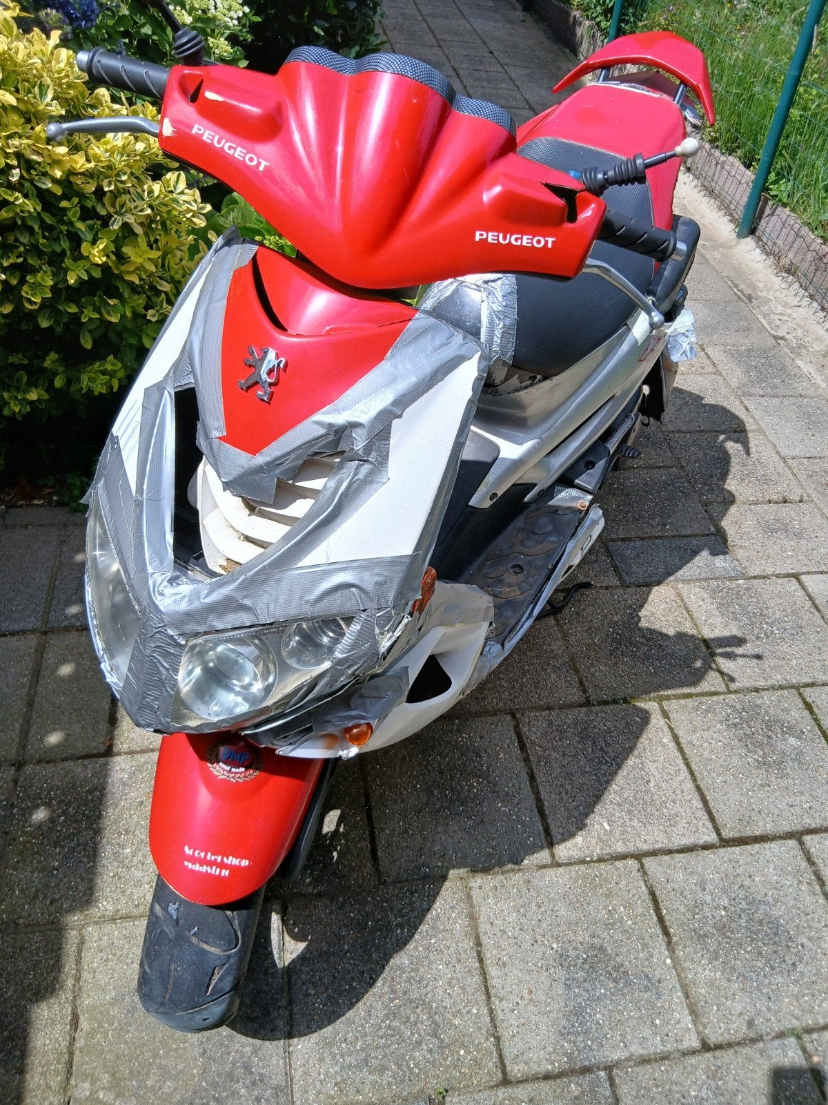 Peugot speedfight sloop/onderdelen/project teab, Ophalen of Verzenden, Gebruikt, Peugeot