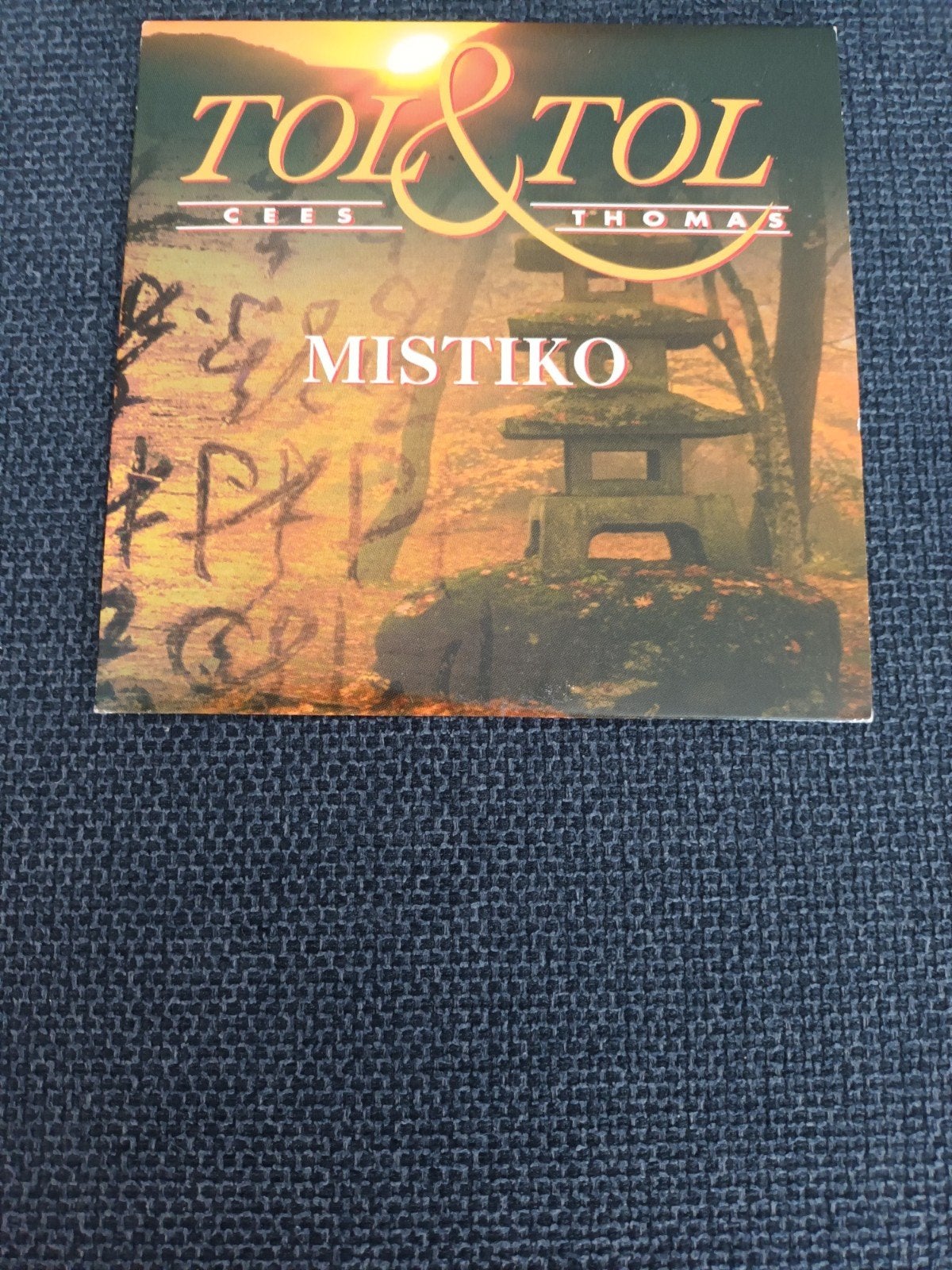 TOL & TOL - MISTIKO, Ophalen of Verzenden