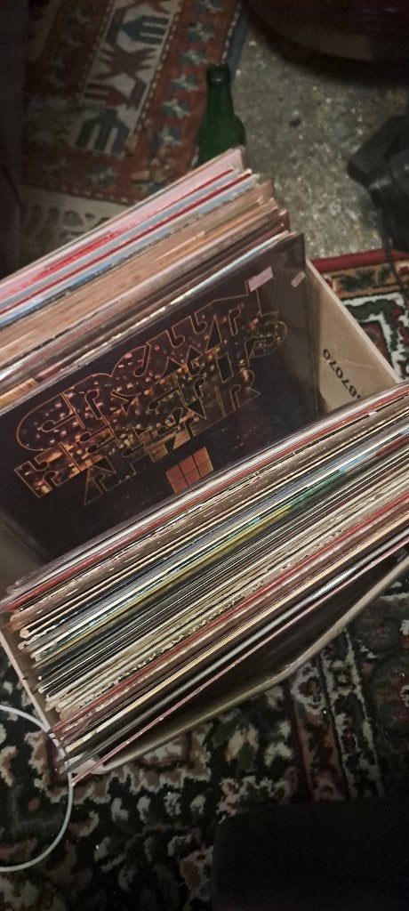 50 lp s jazz en soul muziek meeedere bands, LP, Ophalen of Verzenden, Zo goed als nieuw, 12 inch