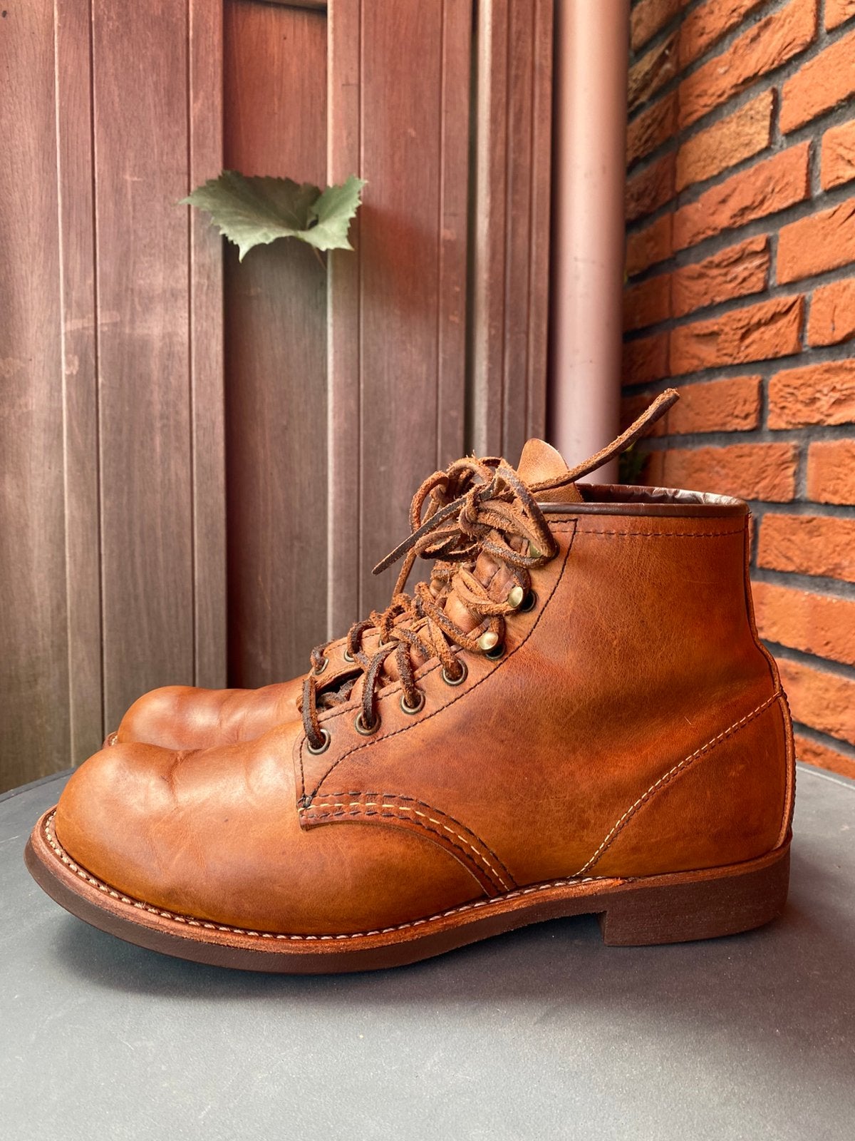 Red Wing 3343 Blacksmith Copper US10D/EU43, Bruin, Boots, Ophalen of Verzenden, Gedragen
