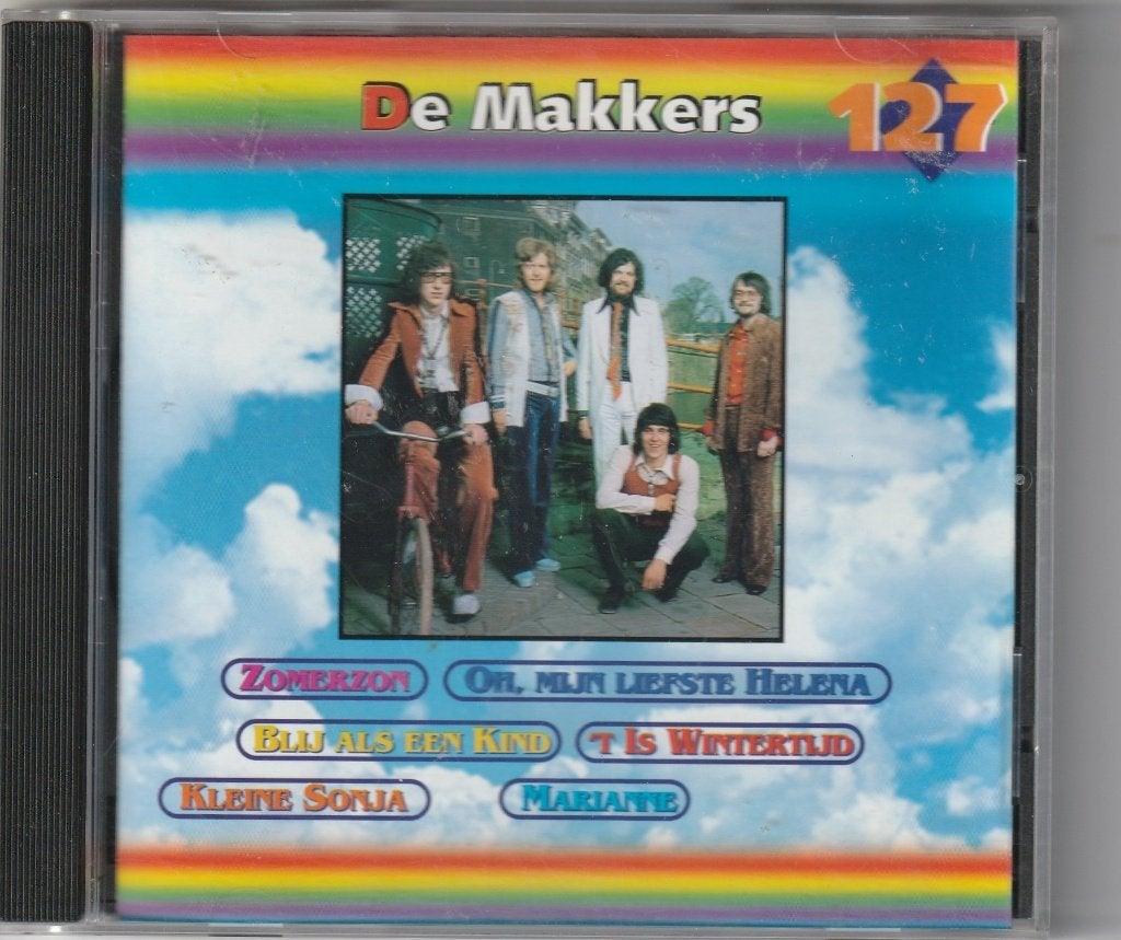 Makkers - Makkers, Cd's en Dvd's, Ophalen of Verzenden, Gebruikt, Levenslied of Smartlap