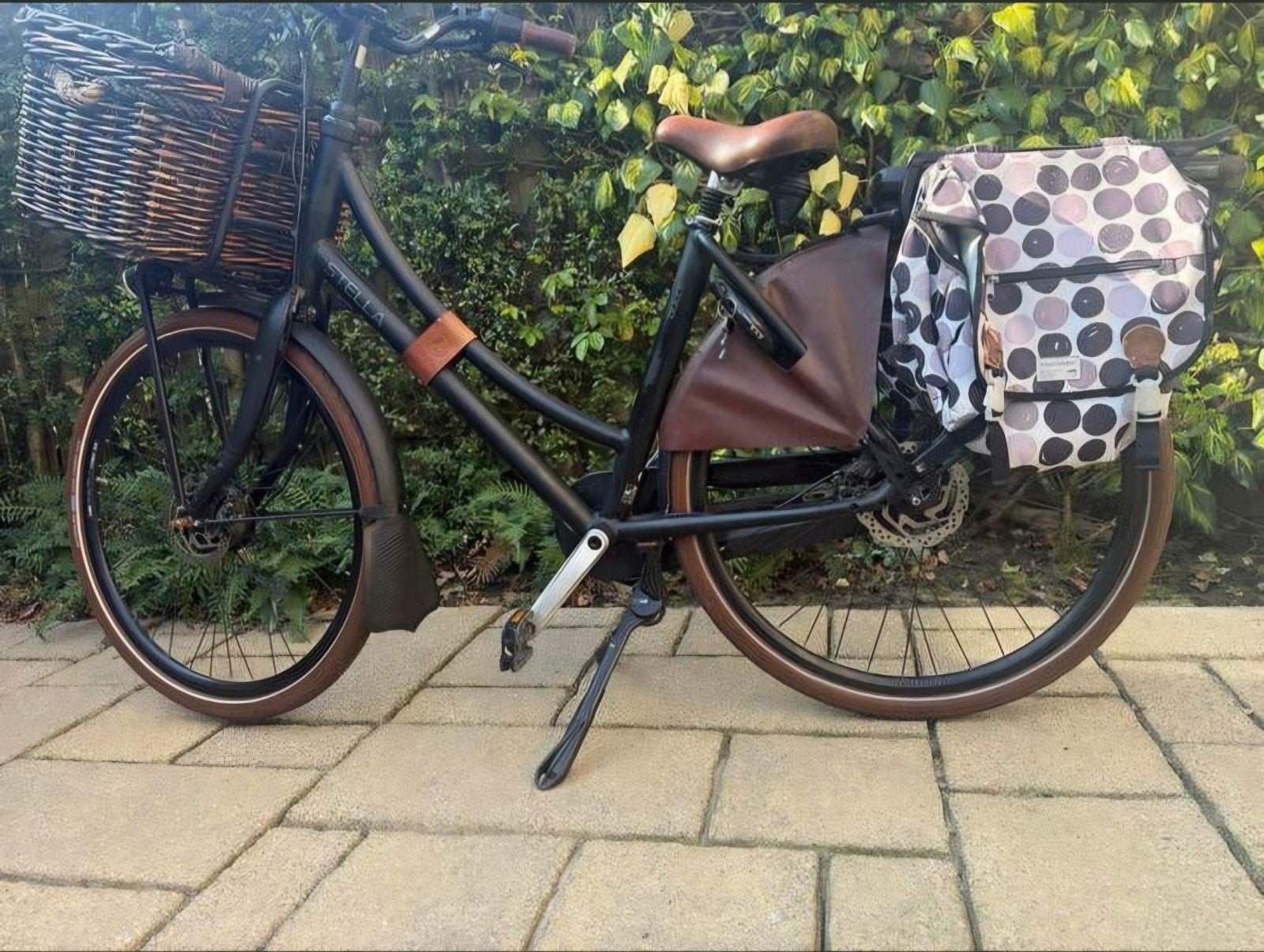 Stella Dolce elektrische fiets met grote accu en accessoires, Zo goed als nieuw, 51 tot 55 cm, 50 km per accu of meer, Ophalen