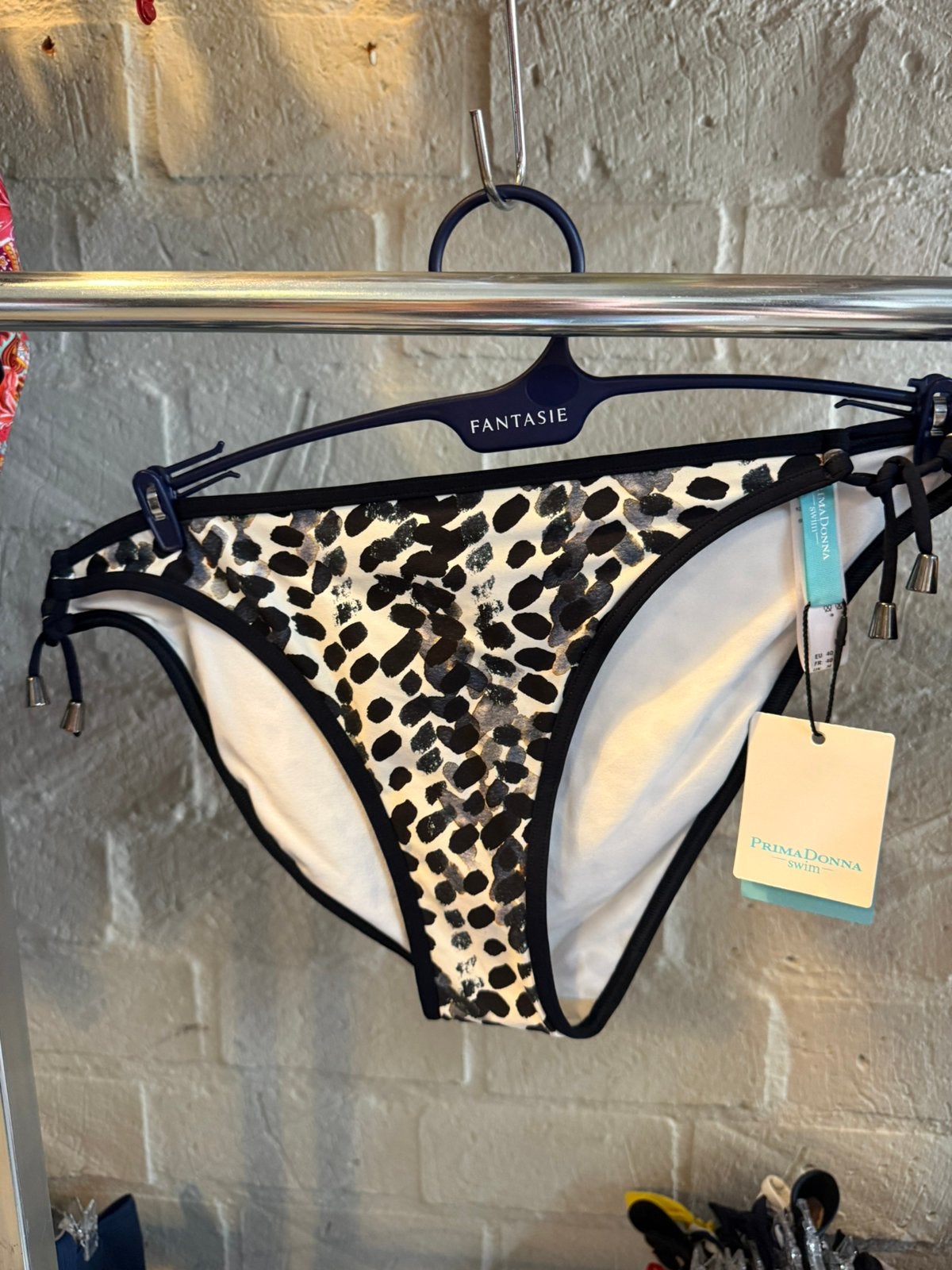Prima donna road trip bikini slip / broekje 40 NIEUW! Nu €10, Ophalen of Verzenden, Zo goed als nieuw, Blauw, Bikini