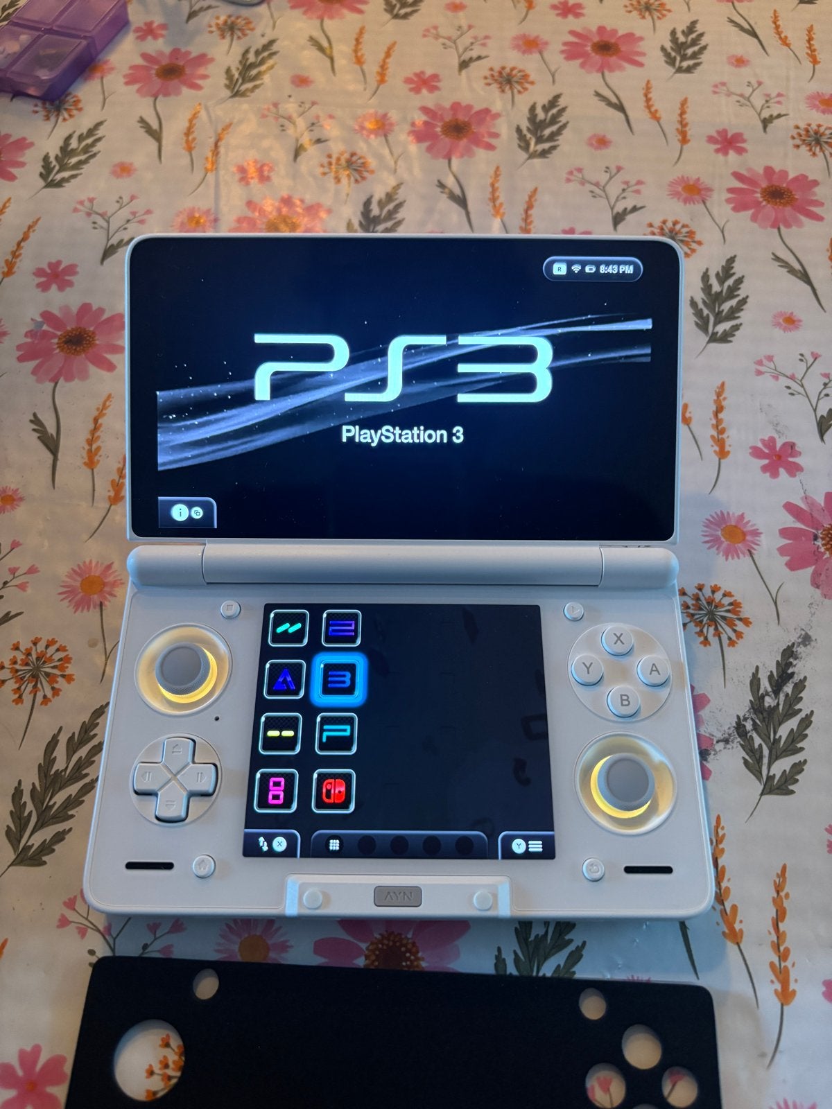 AYN Thor Pro wit. 12gb ram - 256 gb opslag., Spelcomputers en Games, Spelcomputers | Overige, Zo goed als nieuw, AYN, Ophalen