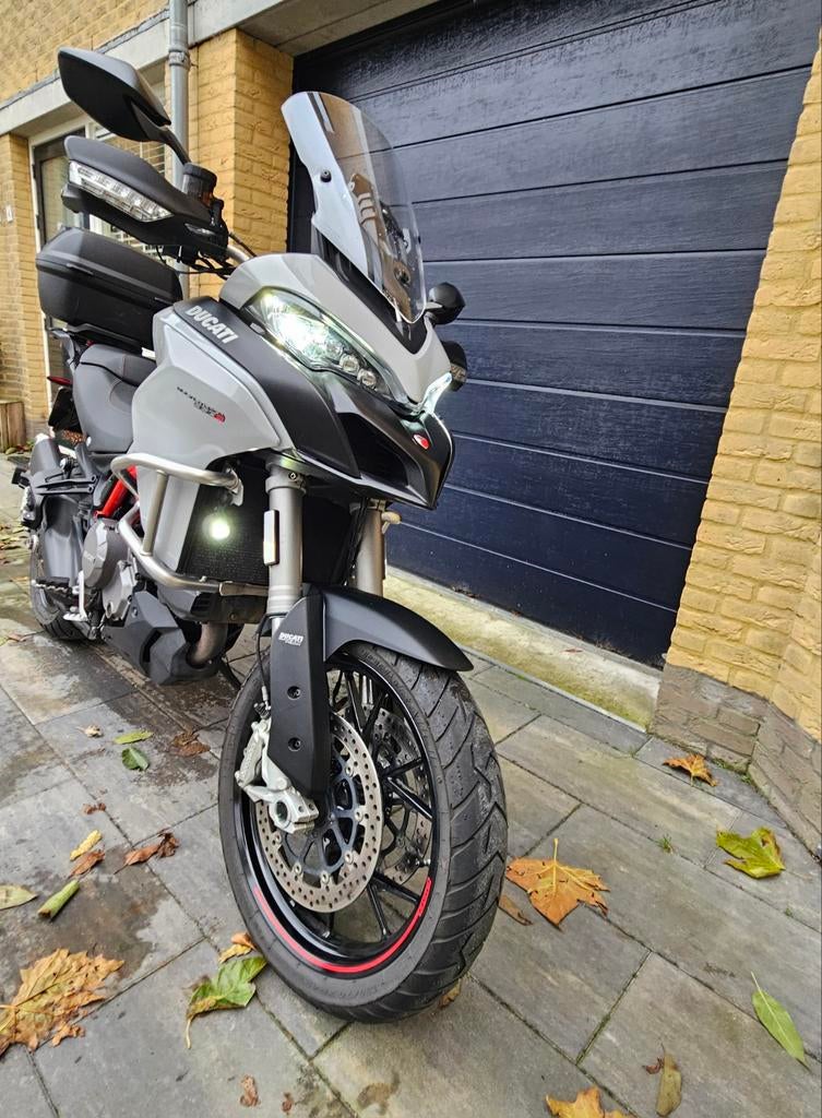 Prachtige Ducati Multistrada 950 S (2019) + Nieuwe Banden, Motoren, Motoren | Ducati, Particulier, Toermotor