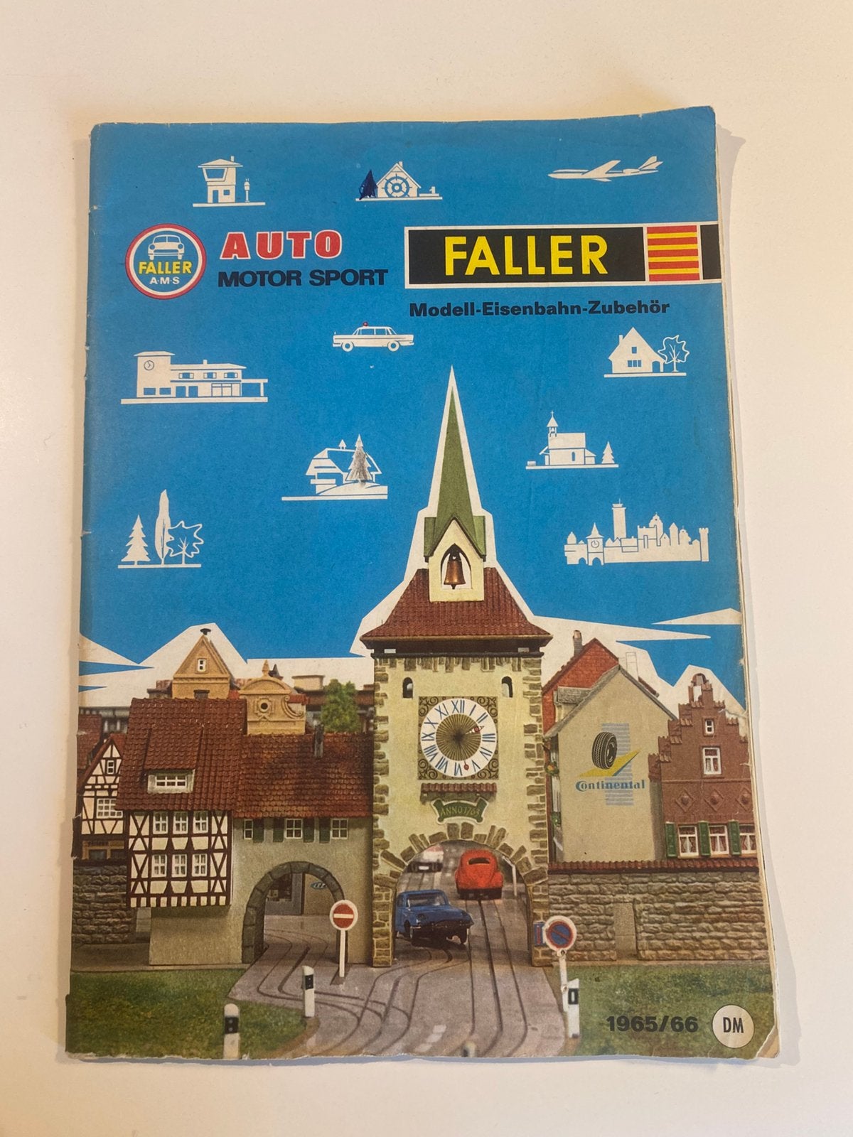 FALLER catalogus 1965/1966, Overige merken, Gebruikt, Gelijkstroom of Wisselstroom, Boek, Tijdschrift of Catalogus